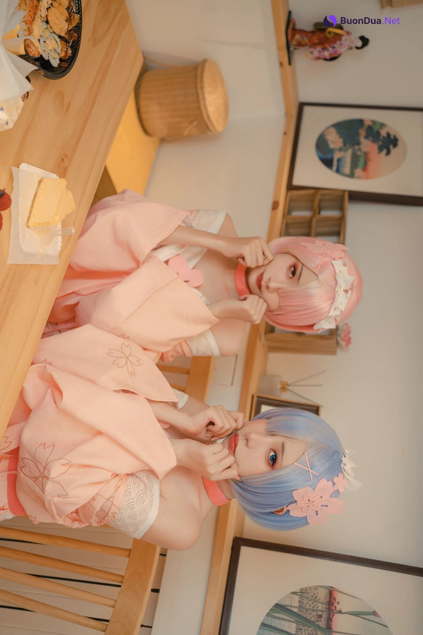 Nekokoyoshi 爆机少女喵小吉, 金鱼kinngyo, 写真集 从零开始的女体盛宴 - Photo 12