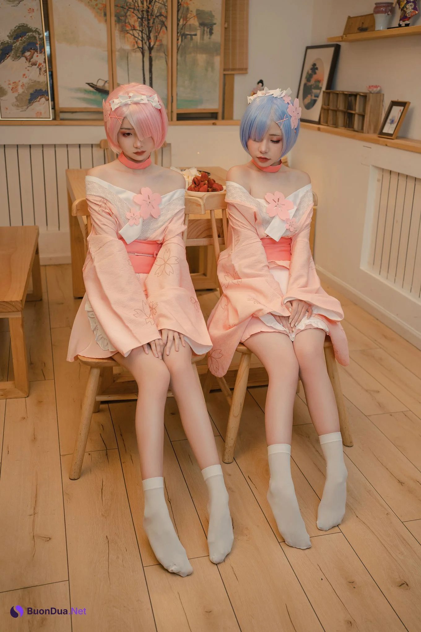 Nekokoyoshi 爆机少女喵小吉, 金鱼kinngyo, 写真集 从零开始的女体盛宴 - Photo 15