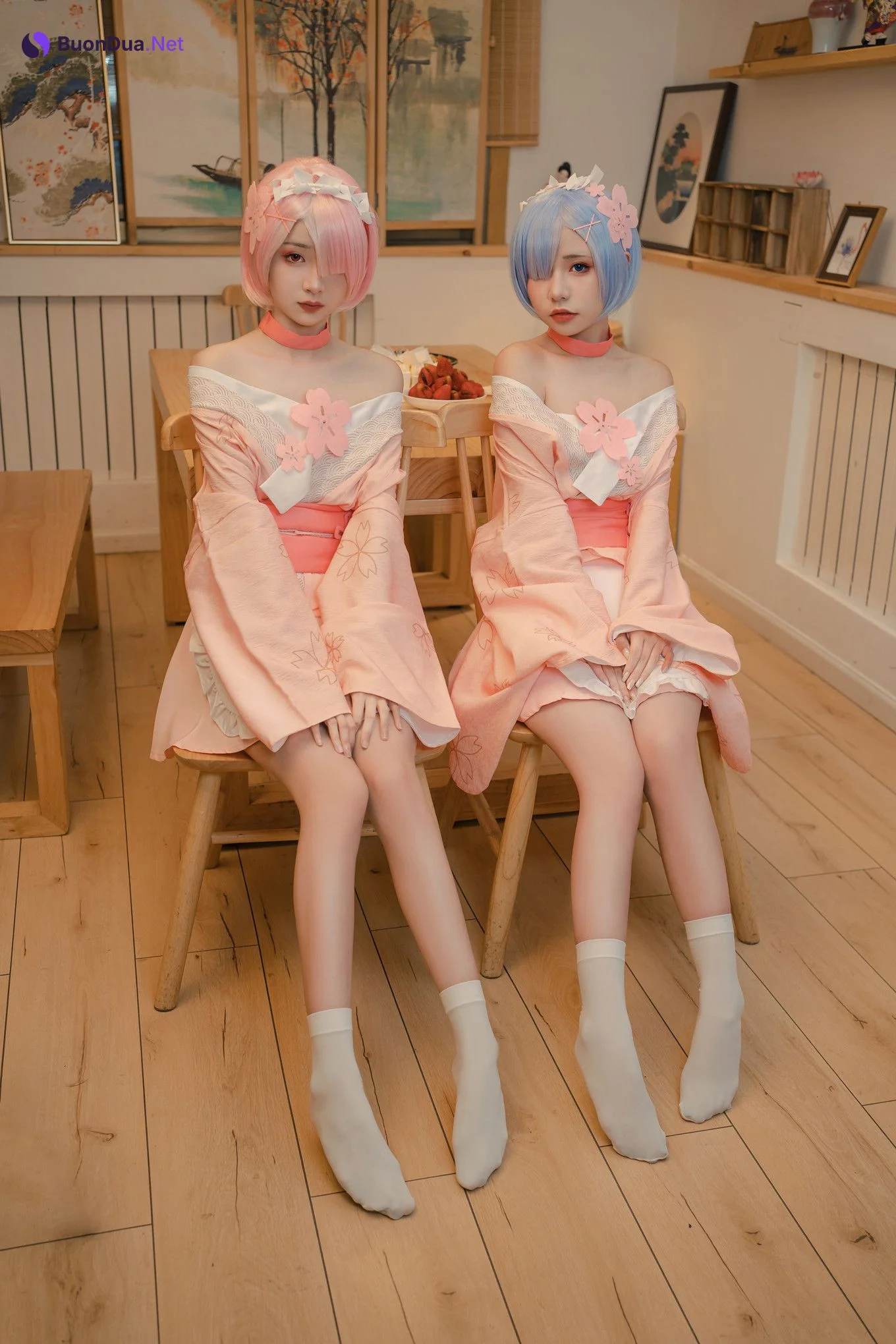 Nekokoyoshi 爆机少女喵小吉, 金鱼kinngyo, 写真集 从零开始的女体盛宴 - Photo 16