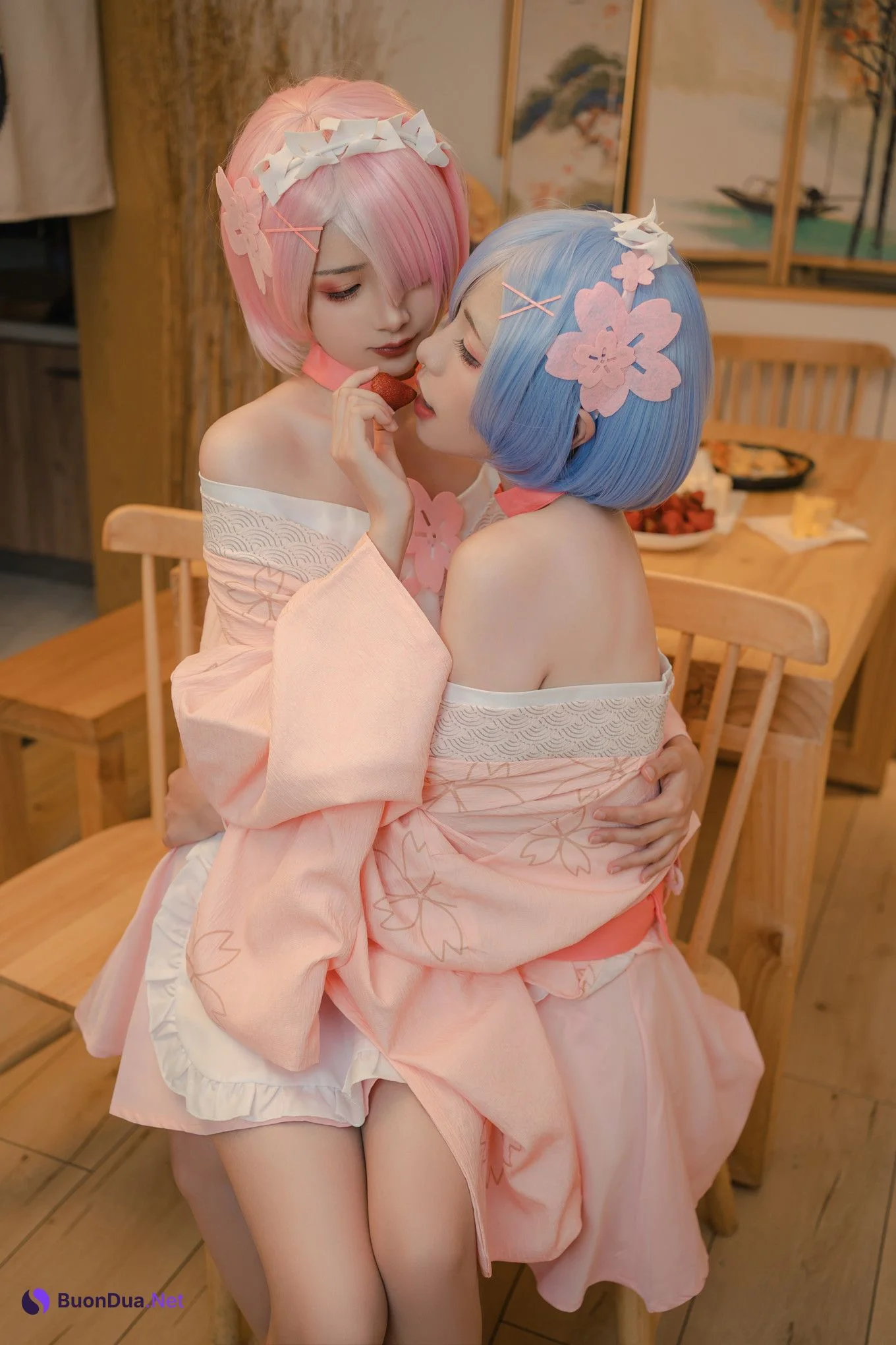 Nekokoyoshi 爆机少女喵小吉, 金鱼kinngyo, 写真集 从零开始的女体盛宴 - Photo 17