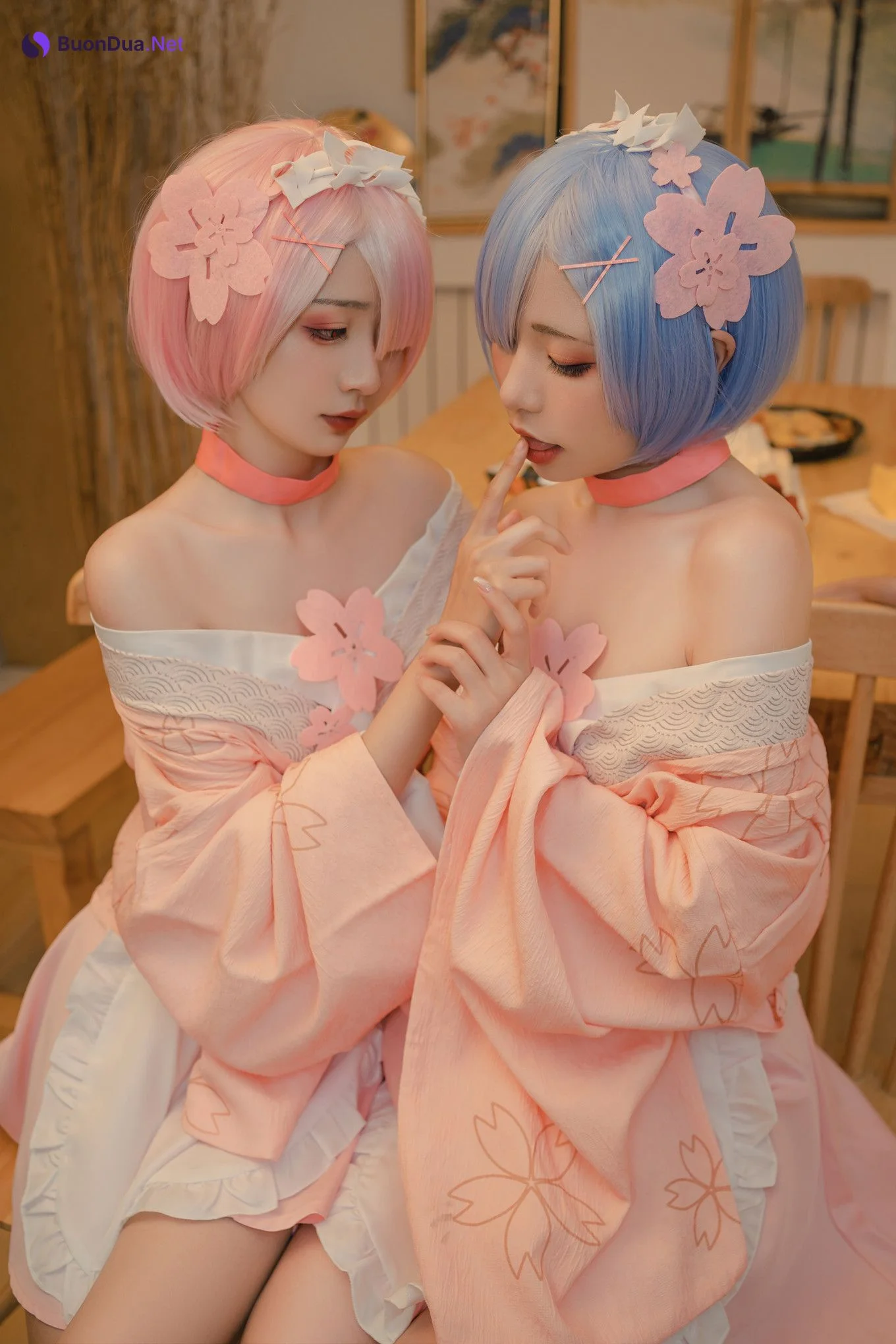 Nekokoyoshi 爆机少女喵小吉, 金鱼kinngyo, 写真集 从零开始的女体盛宴 - Photo 19