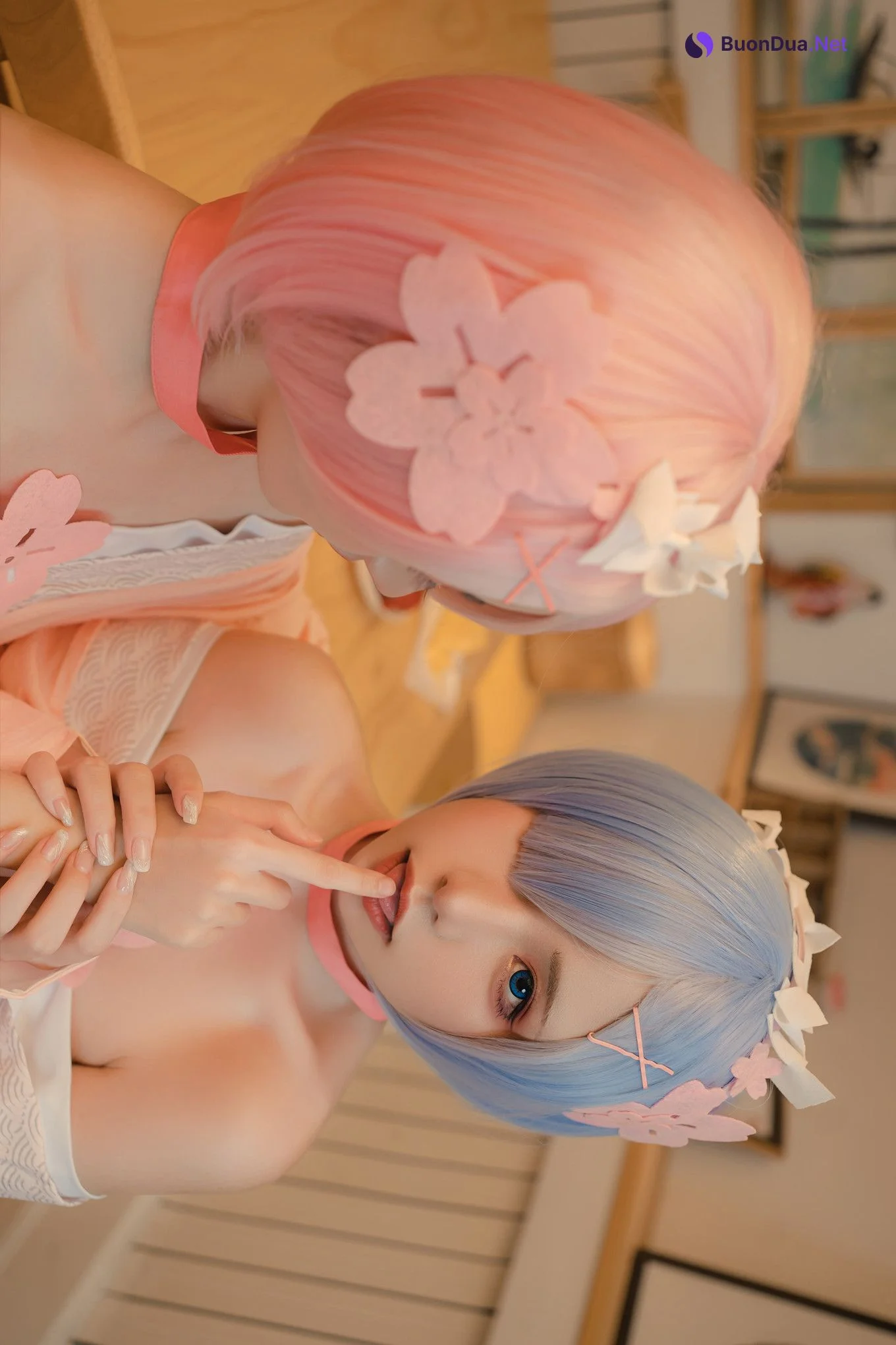 Nekokoyoshi 爆机少女喵小吉, 金鱼kinngyo, 写真集 从零开始的女体盛宴 - Photo 20