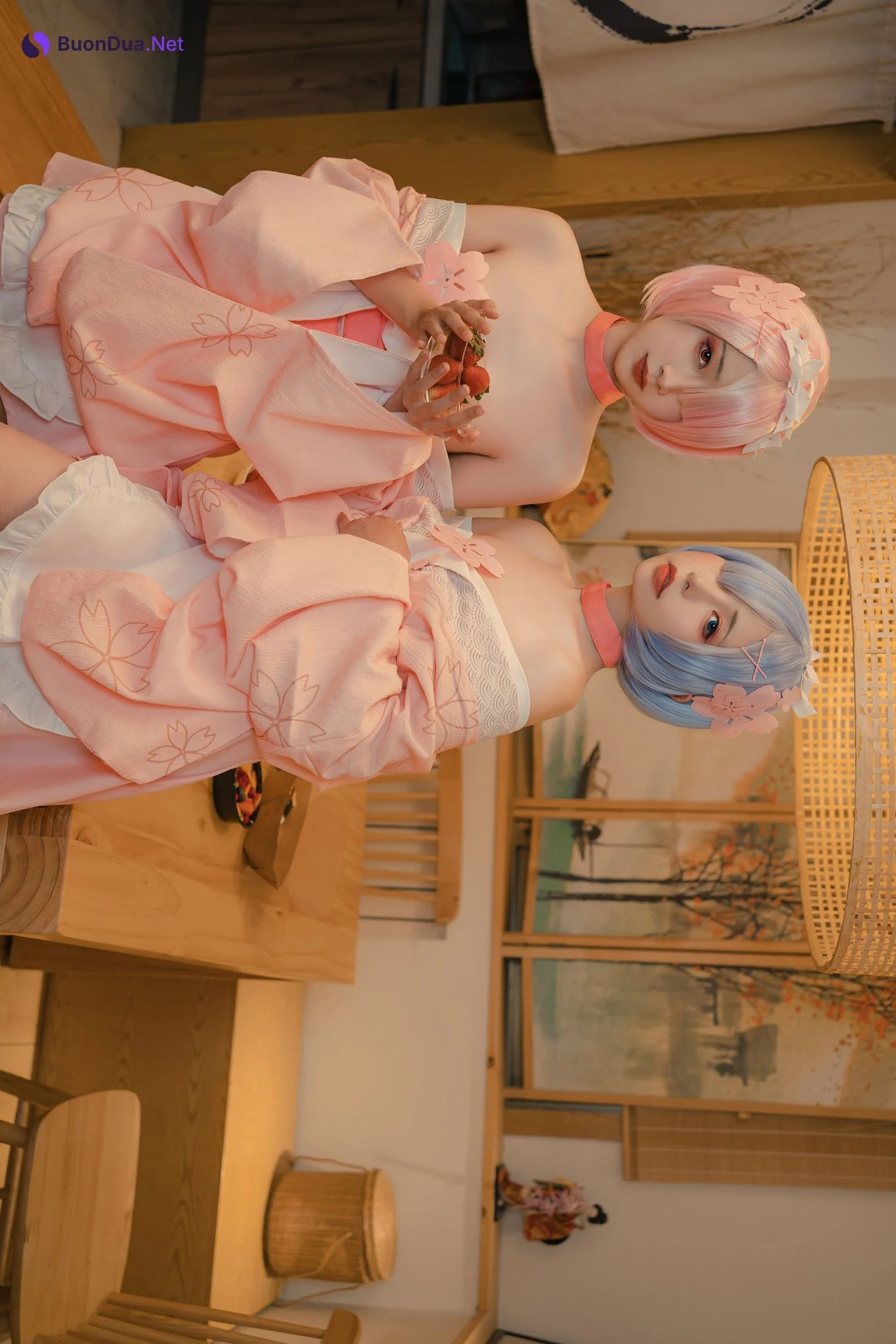 Nekokoyoshi 爆机少女喵小吉, 金鱼kinngyo, 写真集 从零开始的女体盛宴 - Photo 3
