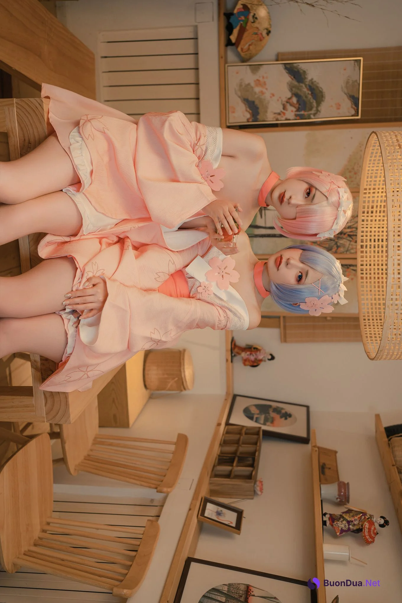 Nekokoyoshi 爆机少女喵小吉, 金鱼kinngyo, 写真集 从零开始的女体盛宴 - Photo 4
