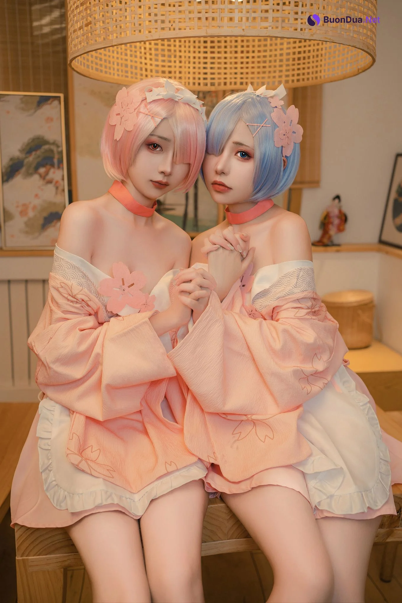 Nekokoyoshi 爆机少女喵小吉, 金鱼kinngyo, 写真集 从零开始的女体盛宴 - Photo 6