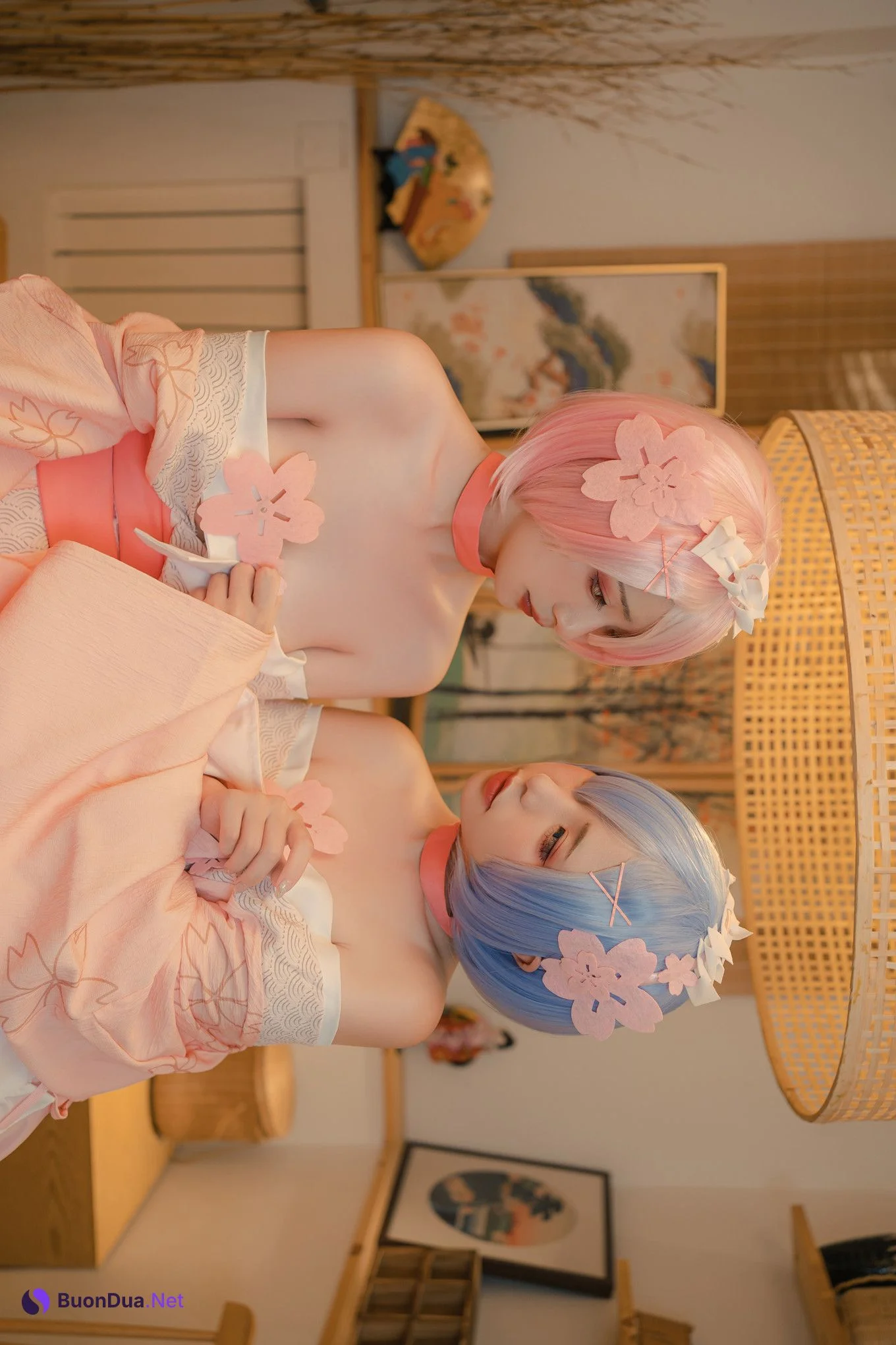 Nekokoyoshi 爆机少女喵小吉, 金鱼kinngyo, 写真集 从零开始的女体盛宴 - Photo 7