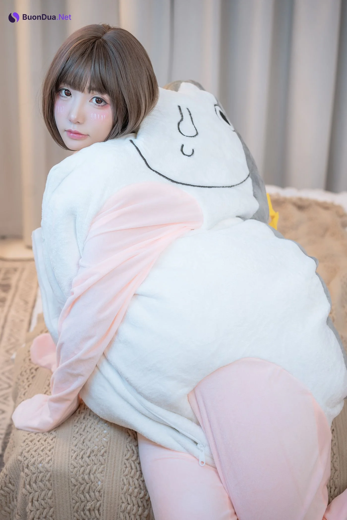 Nekokoyoshi 爆机少女喵小吉, 写真集 超合金 Naked Fish Suit - Photo 11