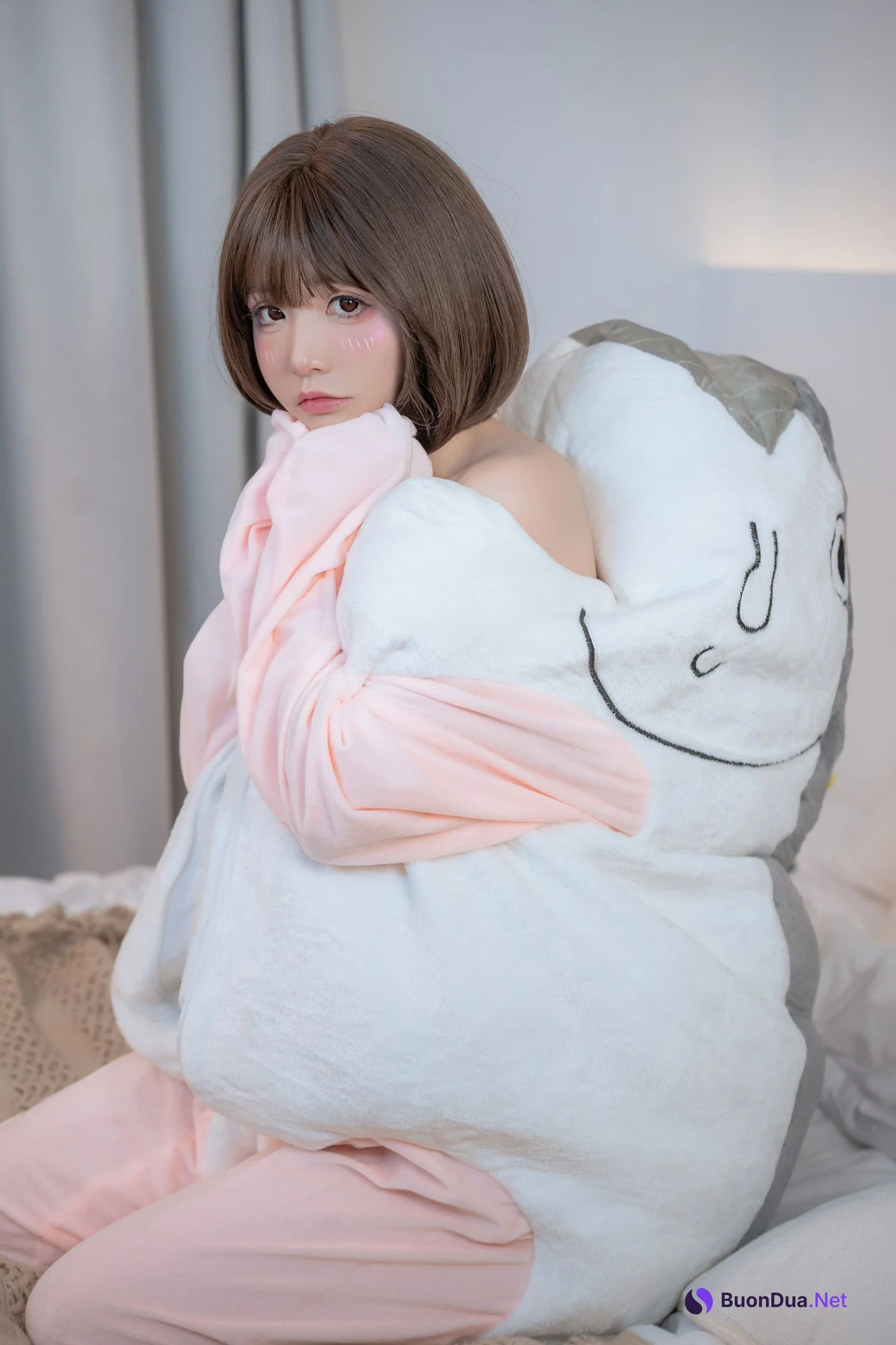 Nekokoyoshi 爆机少女喵小吉, 写真集 超合金 Naked Fish Suit - Photo 4