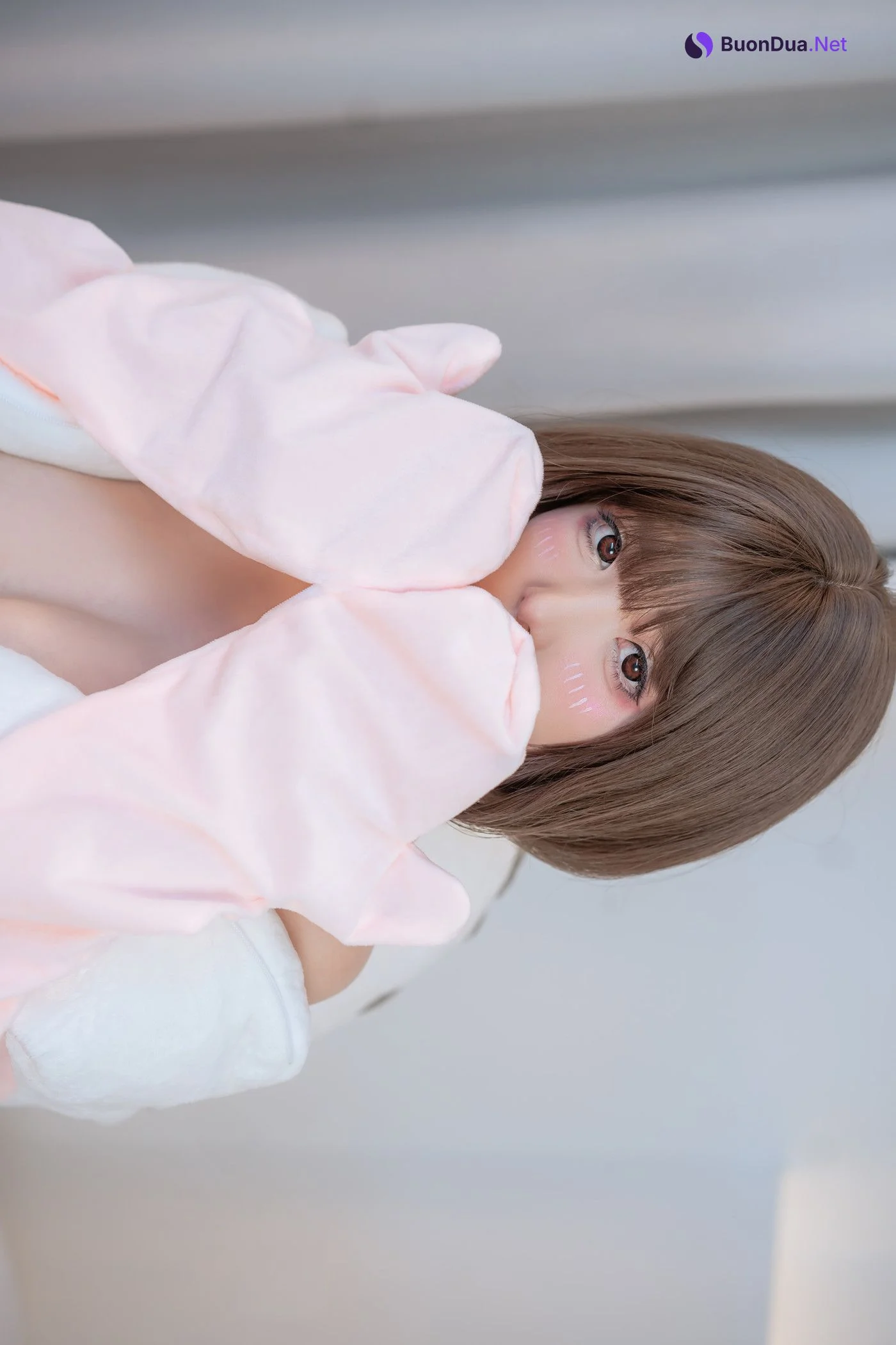 Nekokoyoshi 爆机少女喵小吉, 写真集 超合金 Naked Fish Suit - Photo 7