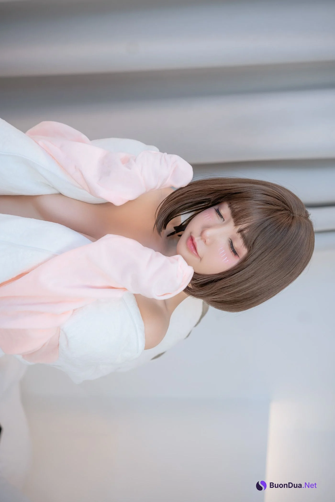 Nekokoyoshi 爆机少女喵小吉, 写真集 超合金 Naked Fish Suit - Photo 8