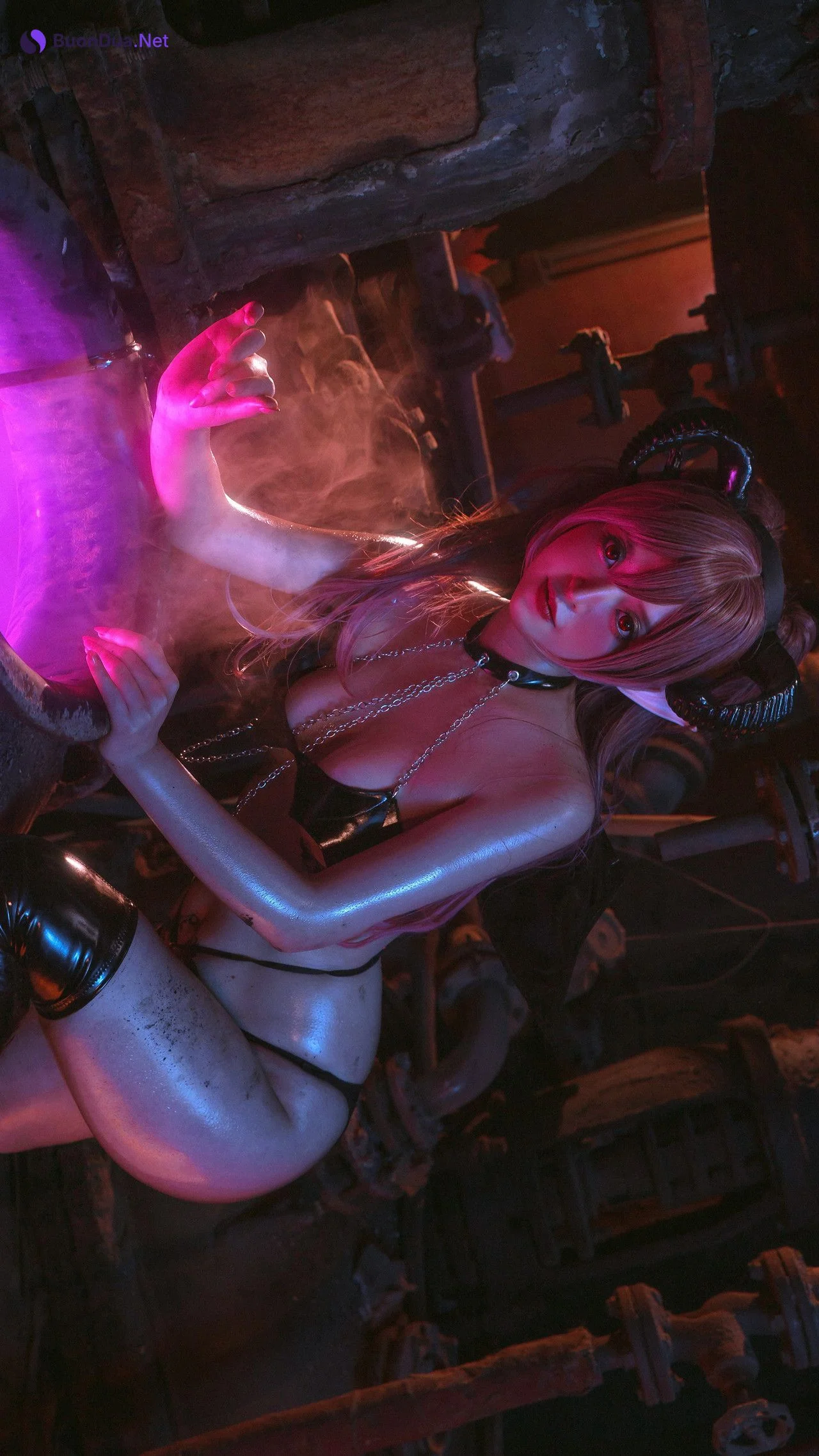 Nekokoyoshi 爆机少女喵小吉, 写真集 Succubus - Photo 16