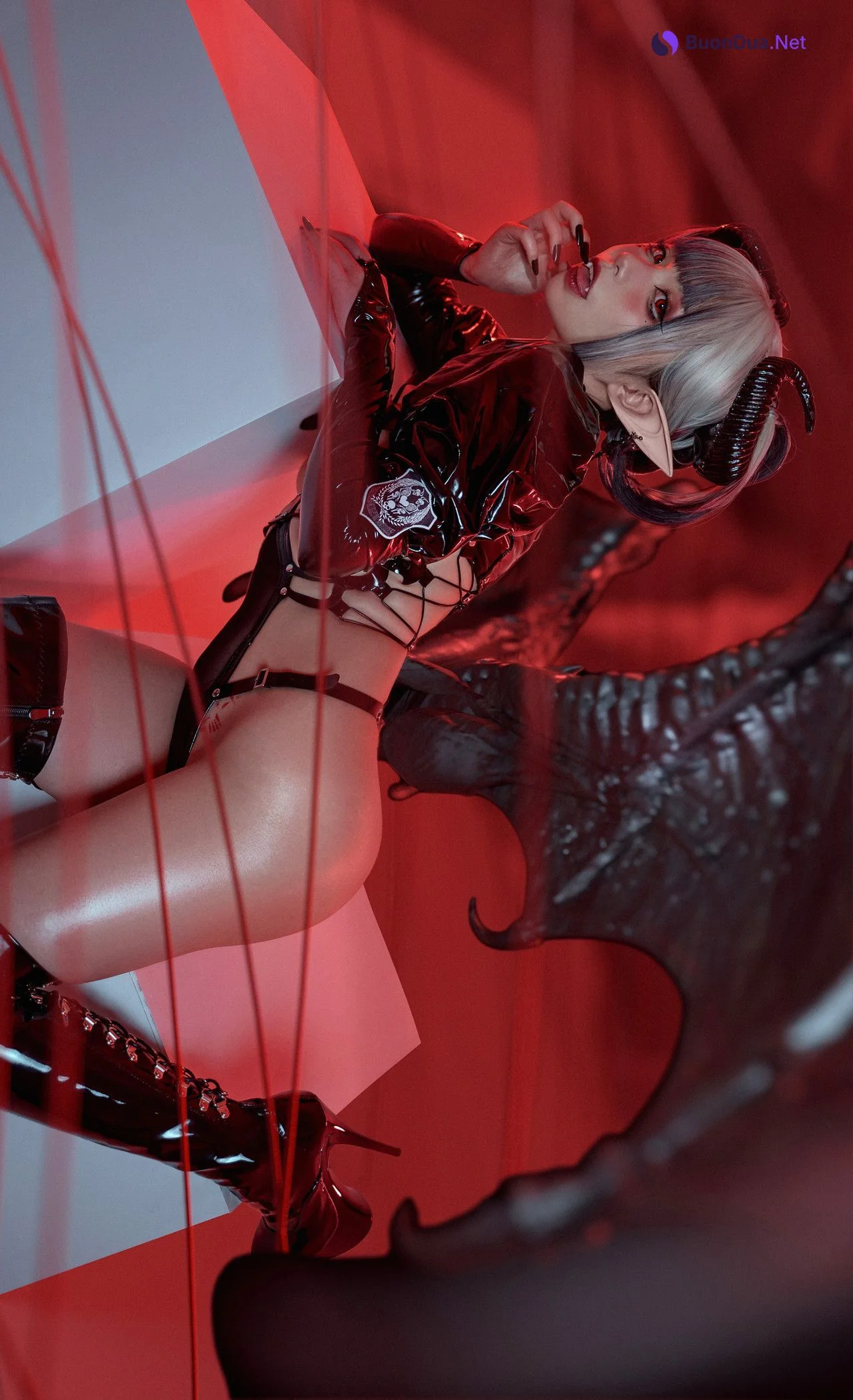 Nekokoyoshi 爆机少女喵小吉, 写真集 Succubus - Photo 19