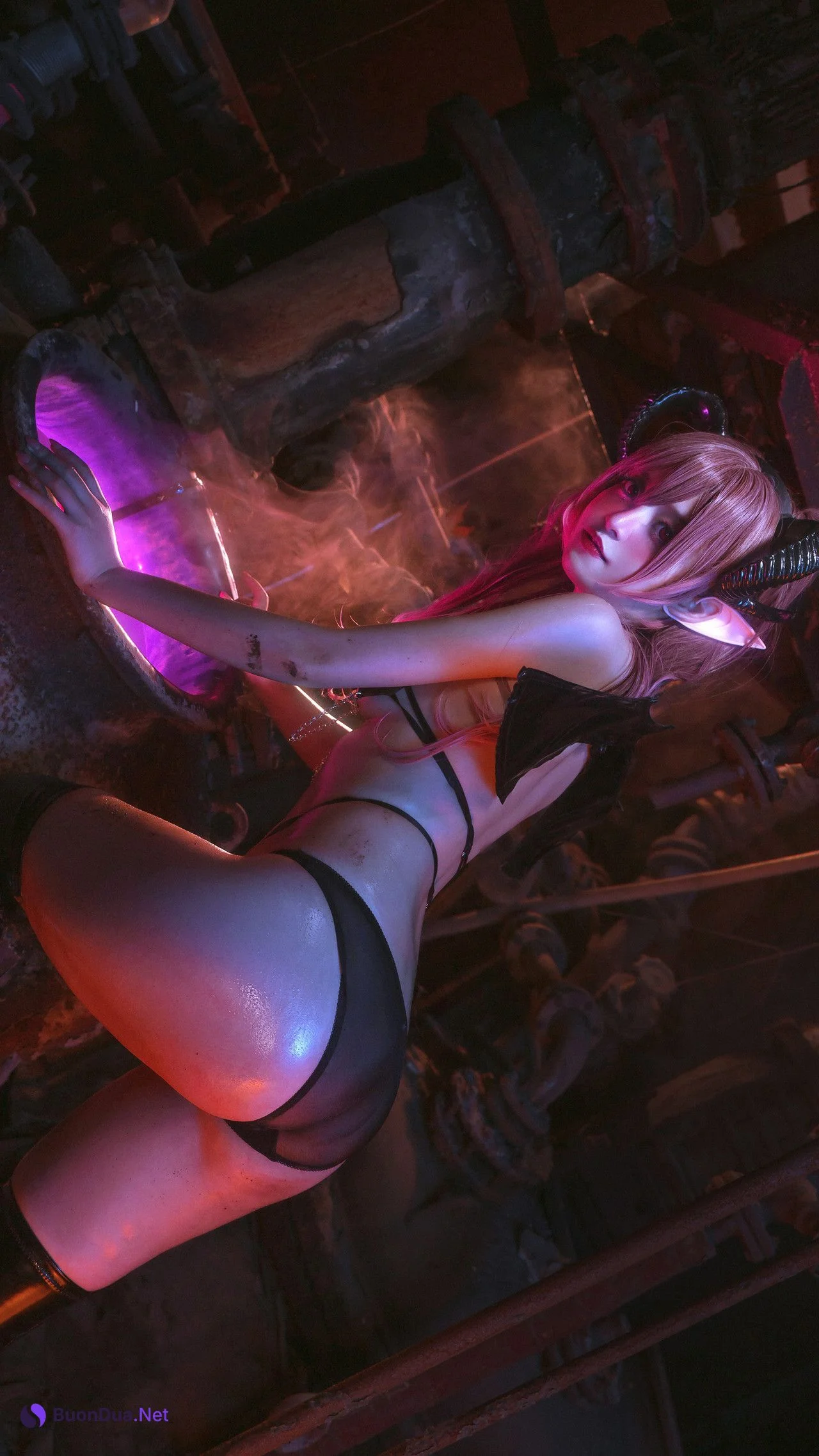 Nekokoyoshi 爆机少女喵小吉, 写真集 Succubus - Photo 2