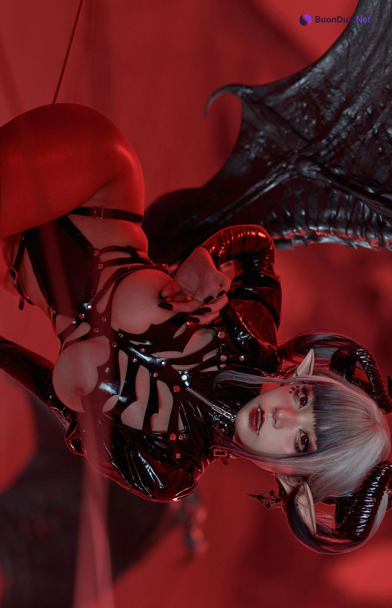 Nekokoyoshi 爆机少女喵小吉, 写真集 Succubus - Photo 20