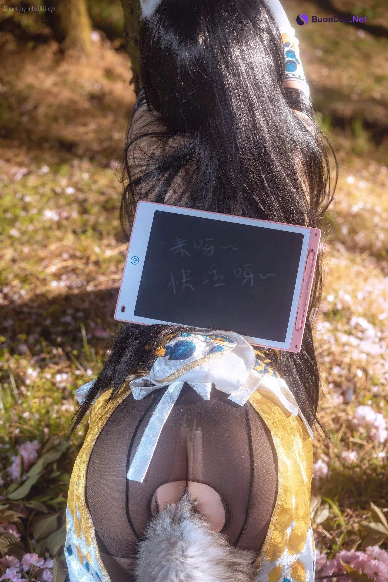 Nekokoyoshi 爆机少女喵小吉, 写真集 永劫无间 胡桃+V - Photo 11
