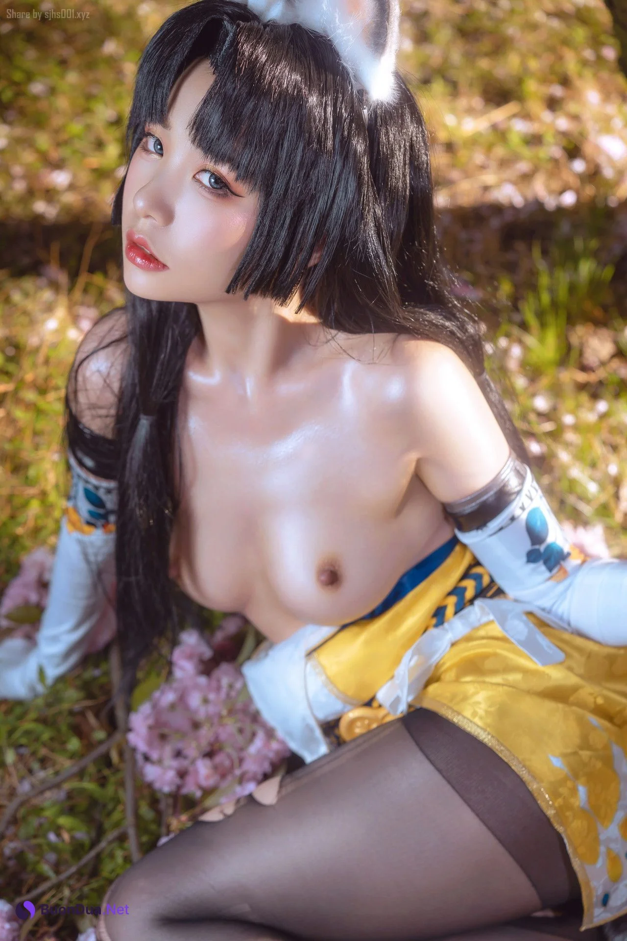 Nekokoyoshi 爆机少女喵小吉, 写真集 永劫无间 胡桃+V - Photo 13