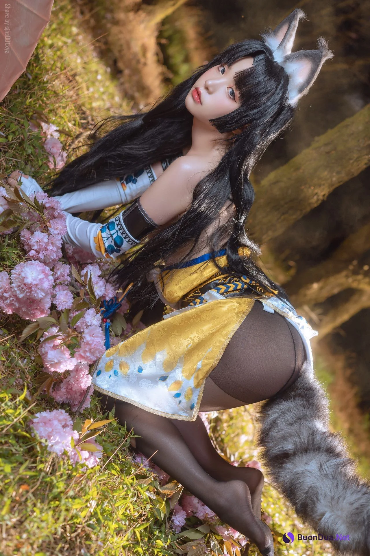 Nekokoyoshi 爆机少女喵小吉, 写真集 永劫无间 胡桃+V - Photo 18