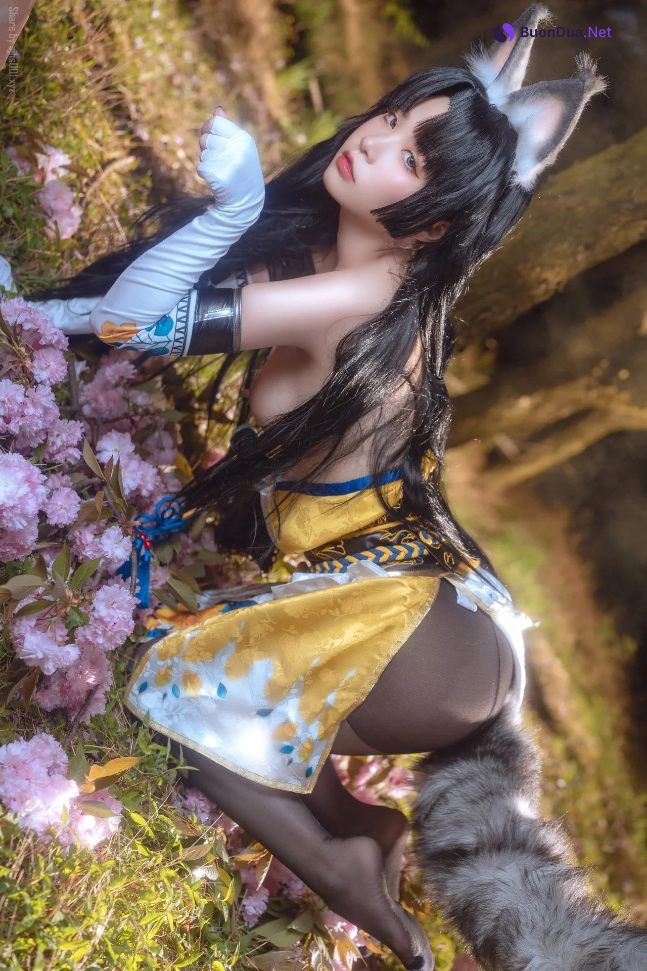 Nekokoyoshi 爆机少女喵小吉, 写真集 永劫无间 胡桃+V - Photo 19