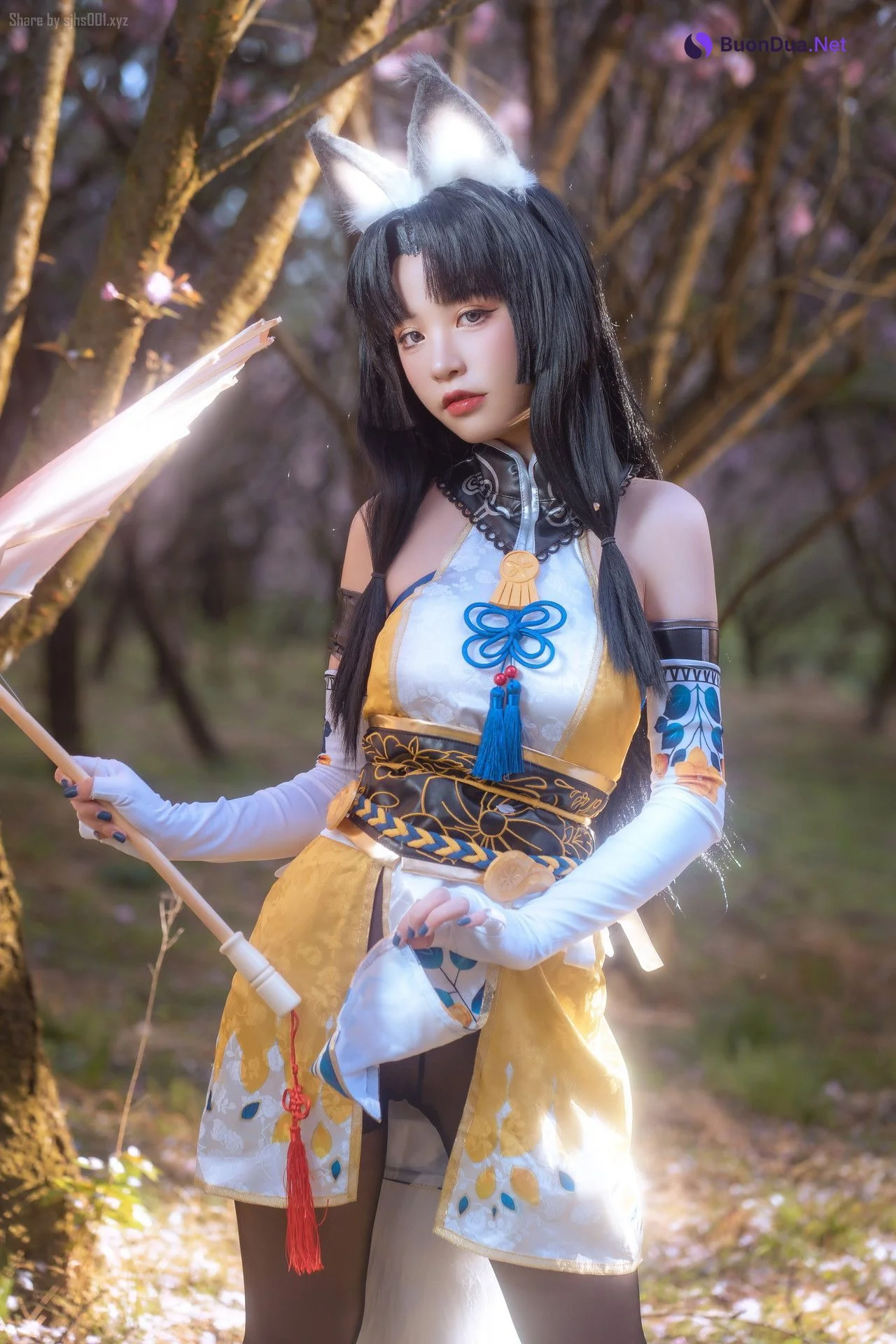 Nekokoyoshi 爆机少女喵小吉, 写真集 永劫无间 胡桃+V - Photo 3
