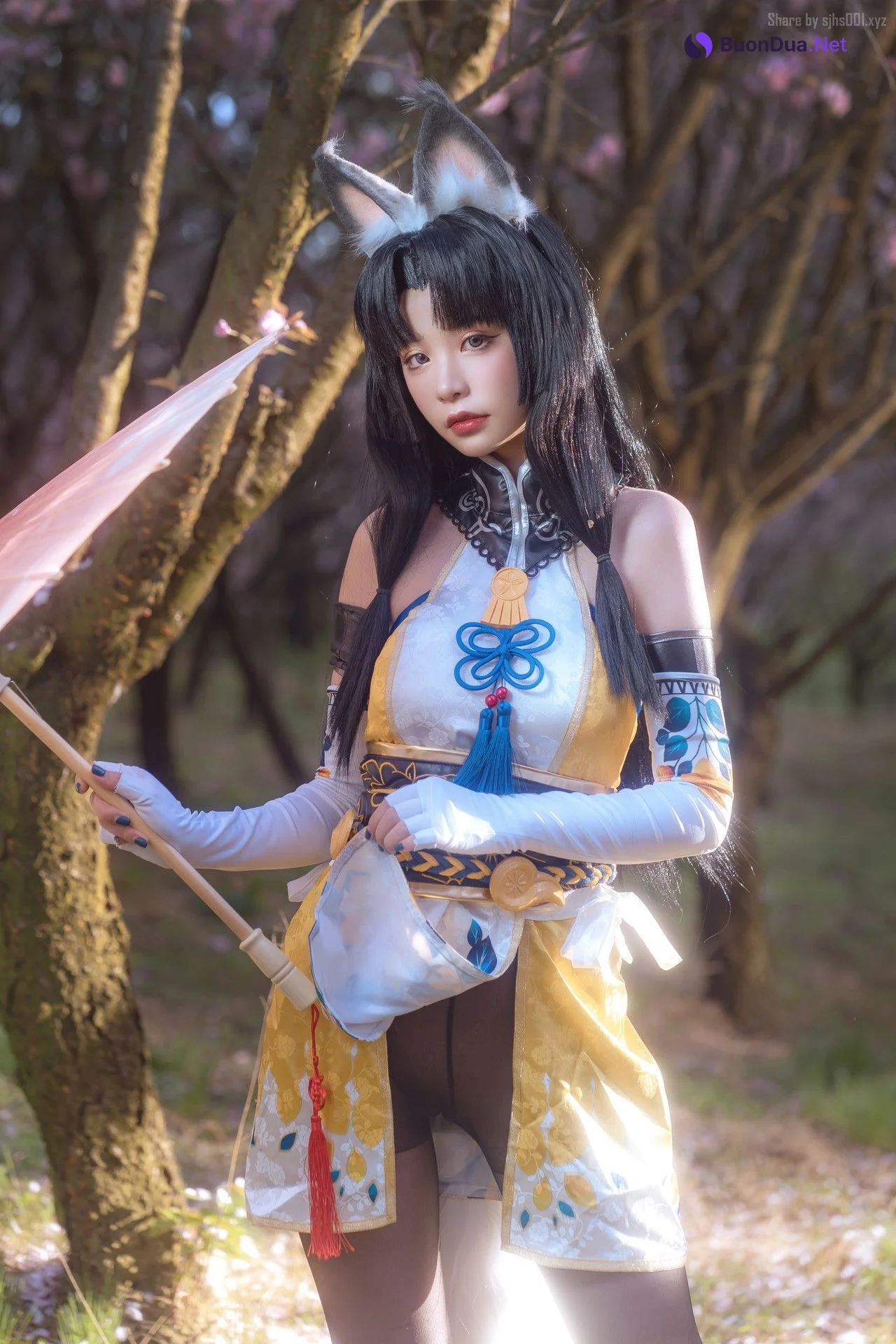 Nekokoyoshi 爆机少女喵小吉, 写真集 永劫无间 胡桃+V - Photo 4