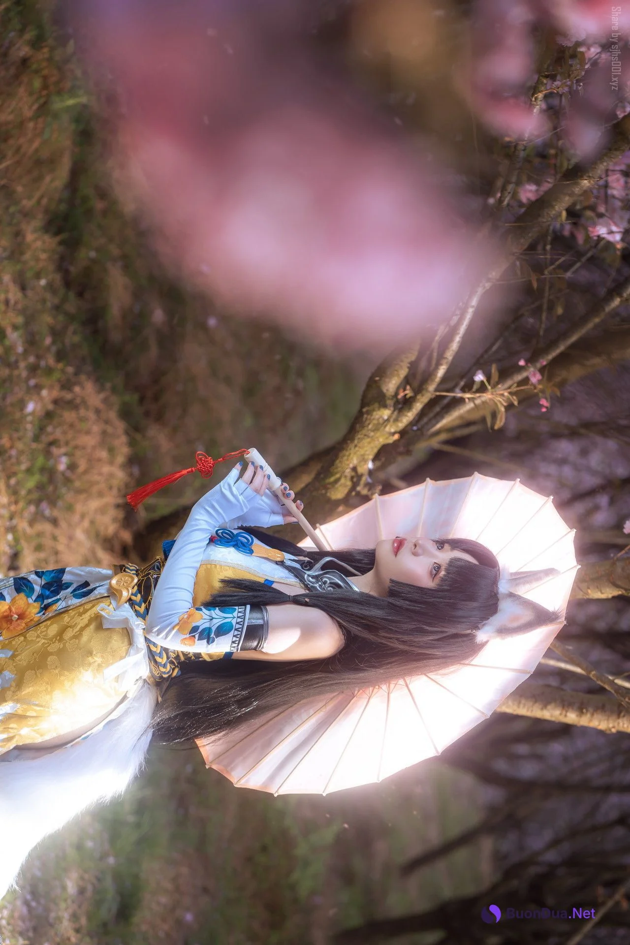 Nekokoyoshi 爆机少女喵小吉, 写真集 永劫无间 胡桃+V - Photo 5
