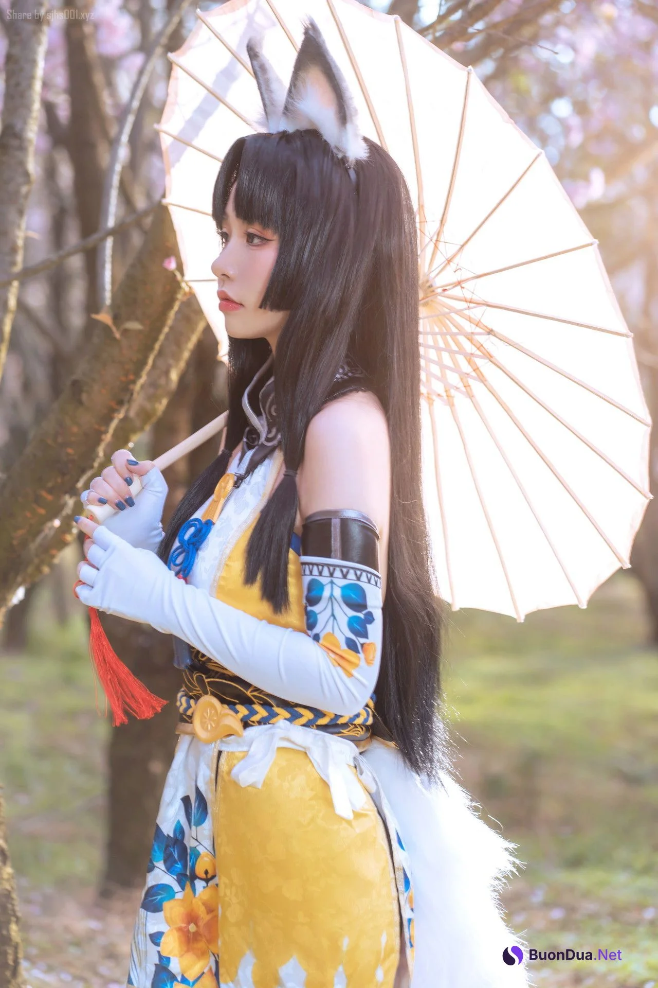 Nekokoyoshi 爆机少女喵小吉, 写真集 永劫无间 胡桃+V - Photo 6