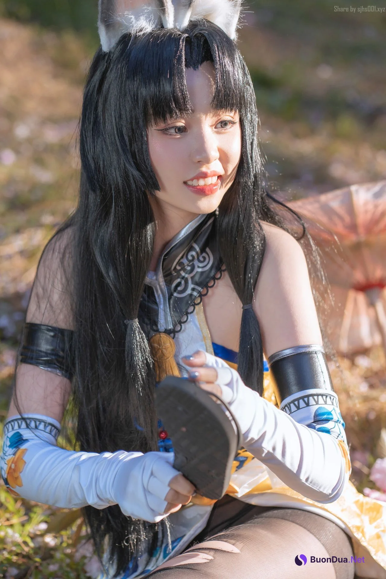 Nekokoyoshi 爆机少女喵小吉, 写真集 永劫无间 胡桃+V - Photo 7