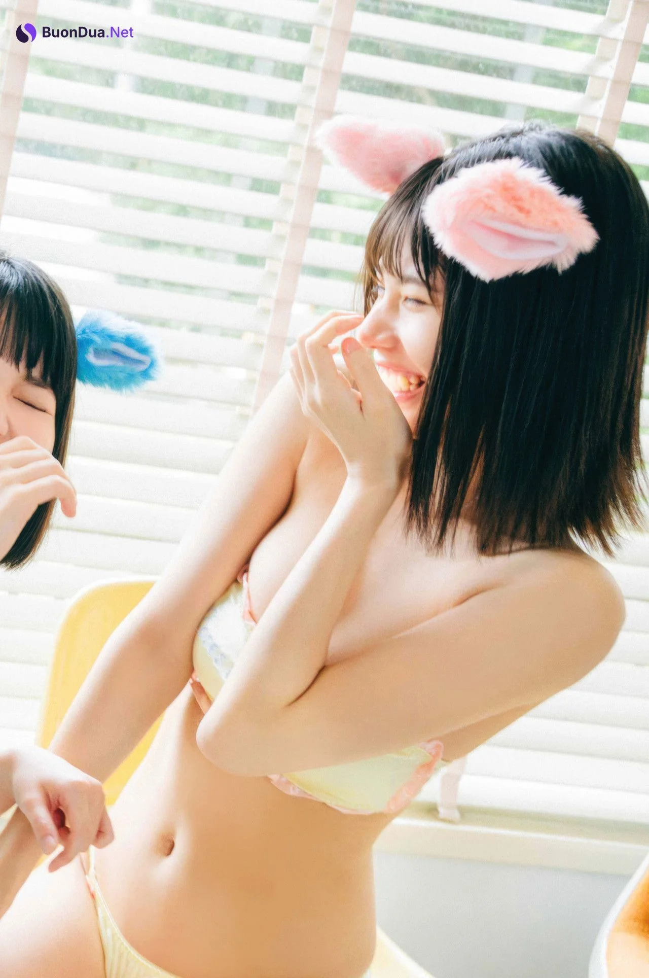 Nemoto Nagi 根本凪, Rin Kaname 鹿目凛, from でんぱ組.inc 写真集 ねもぺろ 「萌えキュン」 だけじゃありません。 Set.01 - Photo 11