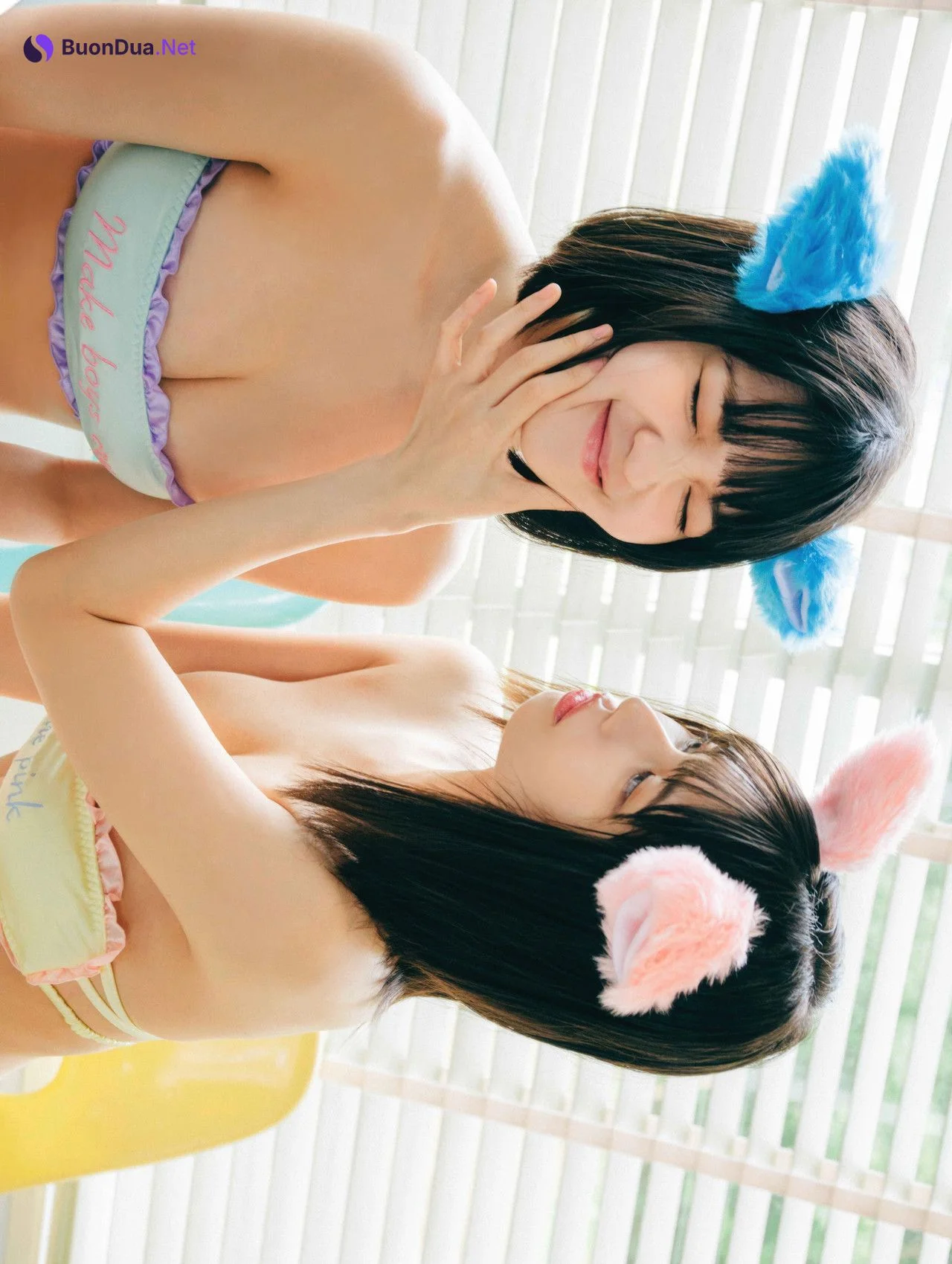 Nemoto Nagi 根本凪, Rin Kaname 鹿目凛, from でんぱ組.inc 写真集 ねもぺろ 「萌えキュン」 だけじゃありません。 Set.01 - Photo 15
