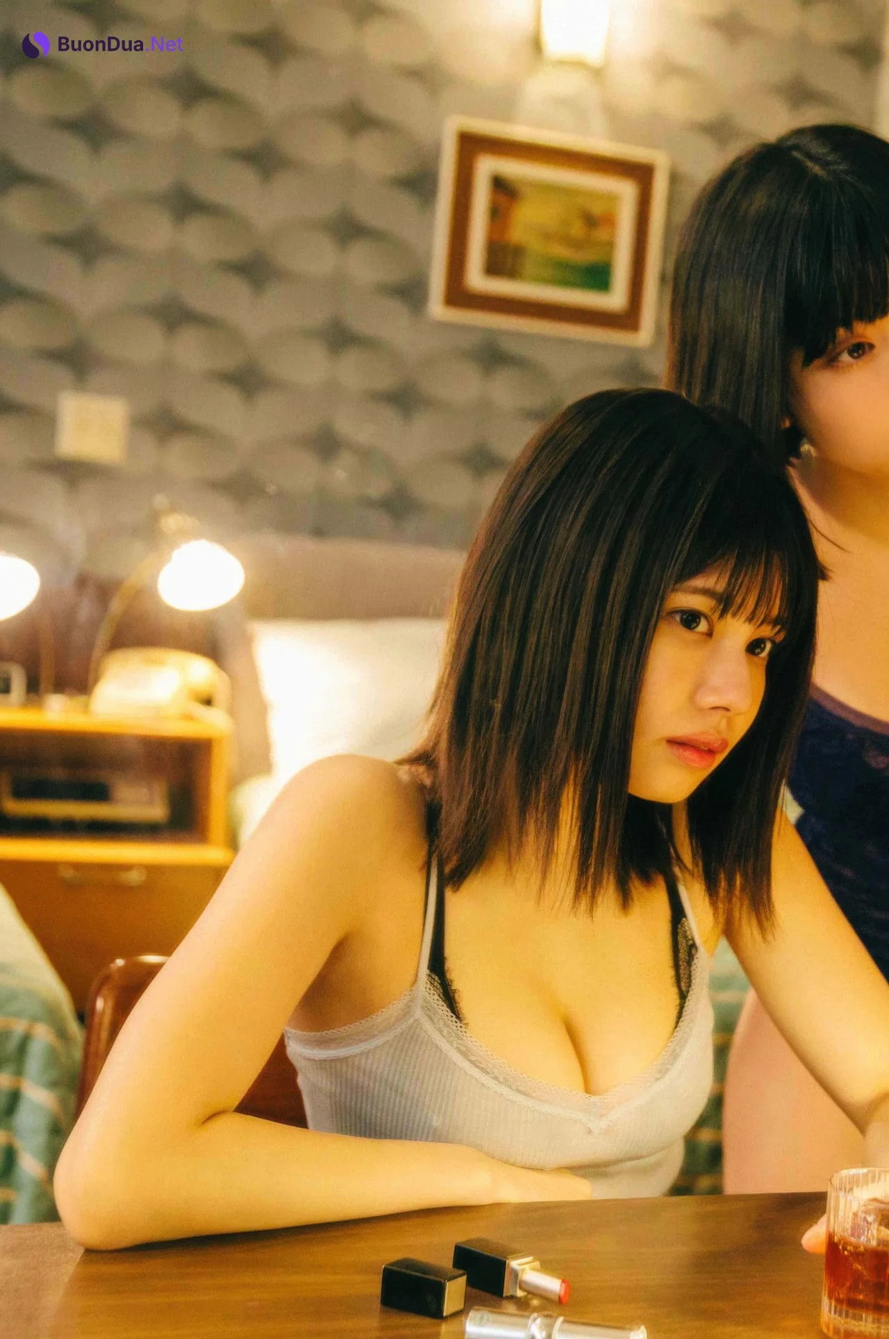 Nemoto Nagi 根本凪, Rin Kaname 鹿目凛, from でんぱ組.inc 写真集 ねもぺろ 「萌えキュン」 だけじゃありません。 Set.01 - Photo 16