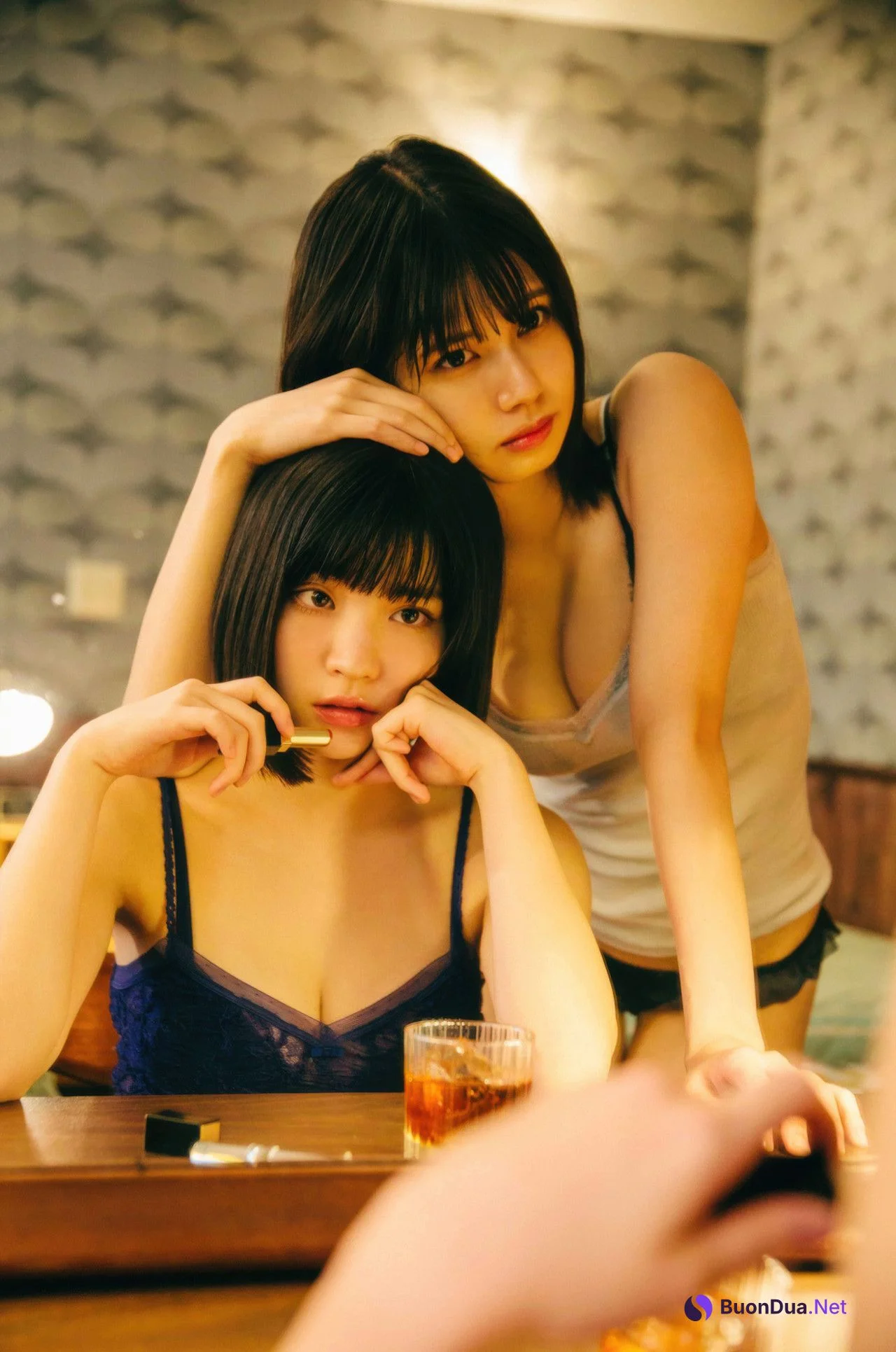 Nemoto Nagi 根本凪, Rin Kaname 鹿目凛, from でんぱ組.inc 写真集 ねもぺろ 「萌えキュン」 だけじゃありません。 Set.01 - Photo 19