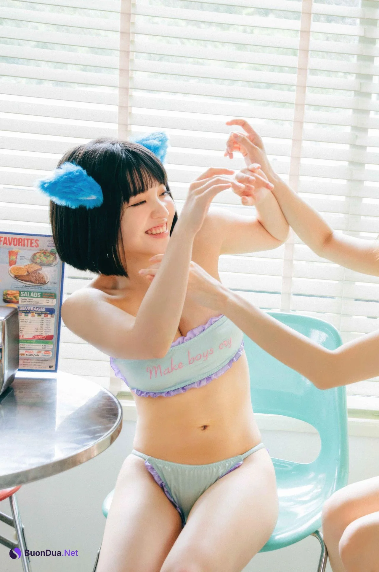 Nemoto Nagi 根本凪, Rin Kaname 鹿目凛, from でんぱ組.inc 写真集 ねもぺろ 「萌えキュン」 だけじゃありません。 Set.01 - Photo 7