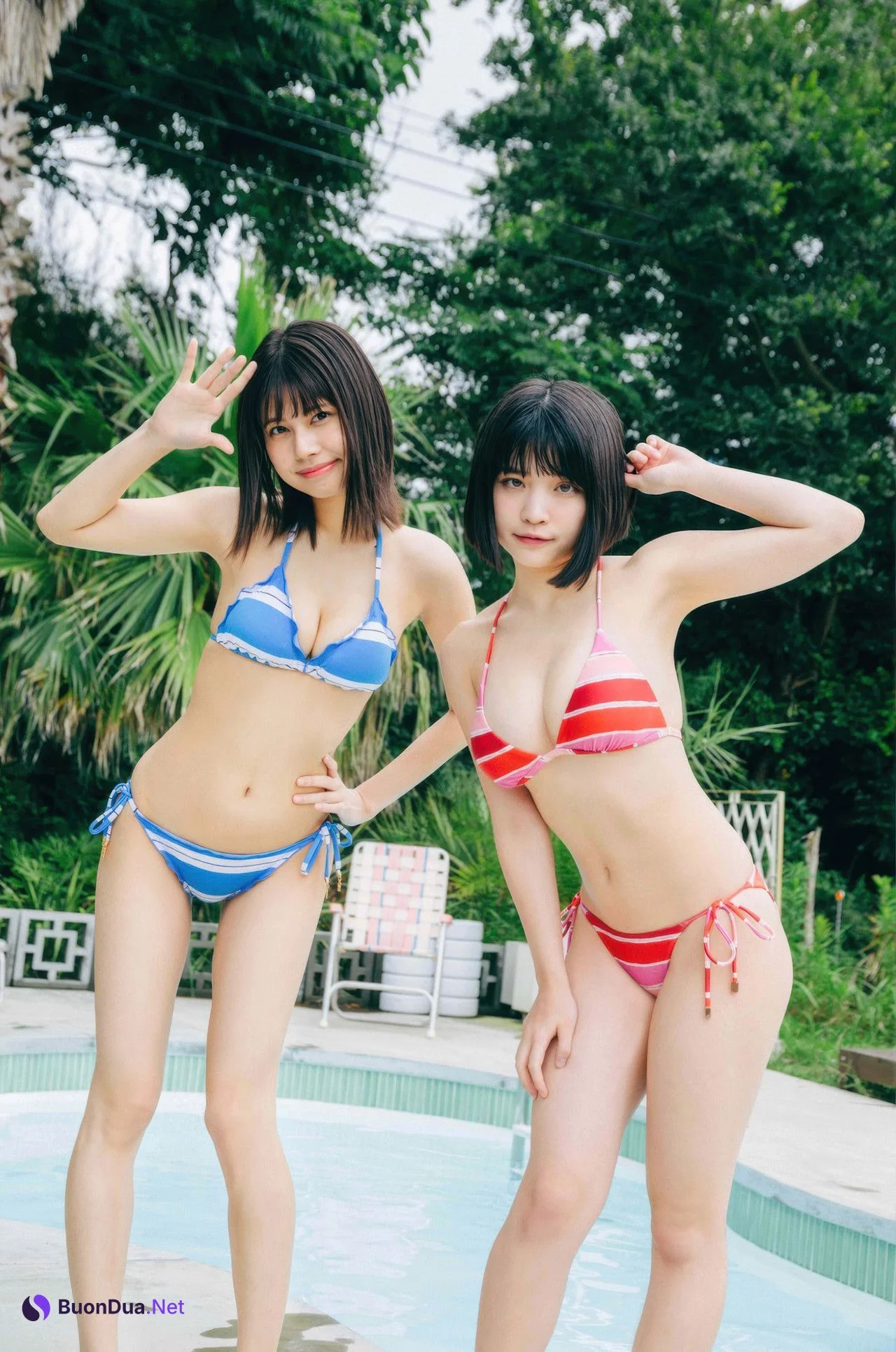 Nemoto Nagi 根本凪, Rin Kaname 鹿目凛, from でんぱ組.inc 写真集 ねもぺろ 「萌えキュン」 だけじゃありません。 Set.03 - Photo 17