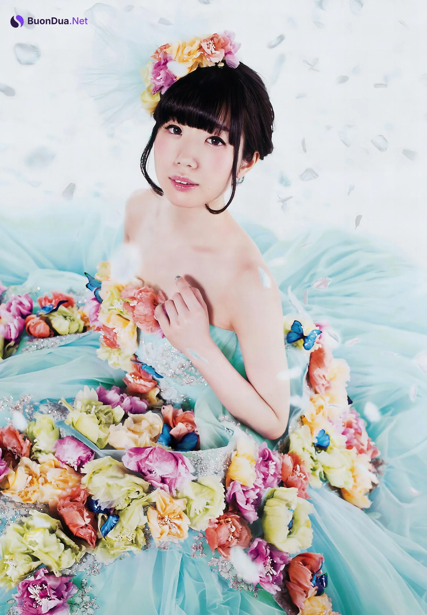 Nemu Yumemi 夢眠ねむ, Big Comic Spirits 2017 No.39 (ビッグコミックスピリッツ 2017年39号) - Photo 4