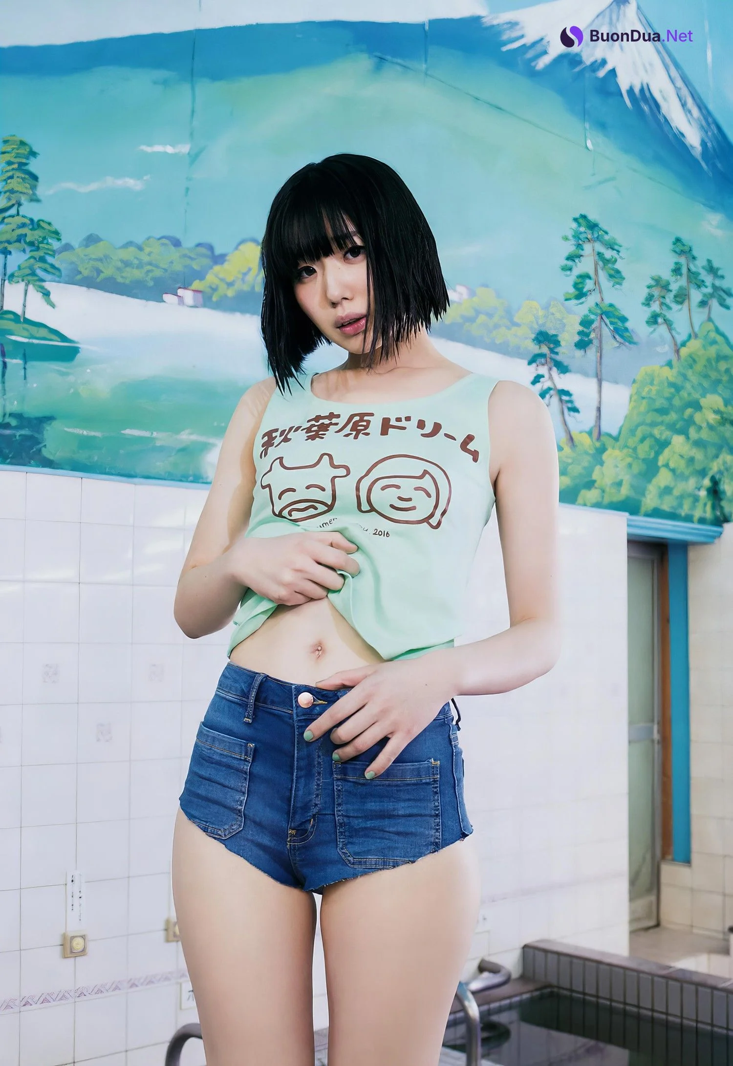 Nemu Yumemi 夢眠ねむ, Big Comic Spirits 2017 No.39 (ビッグコミックスピリッツ 2017年39号) - Photo 5