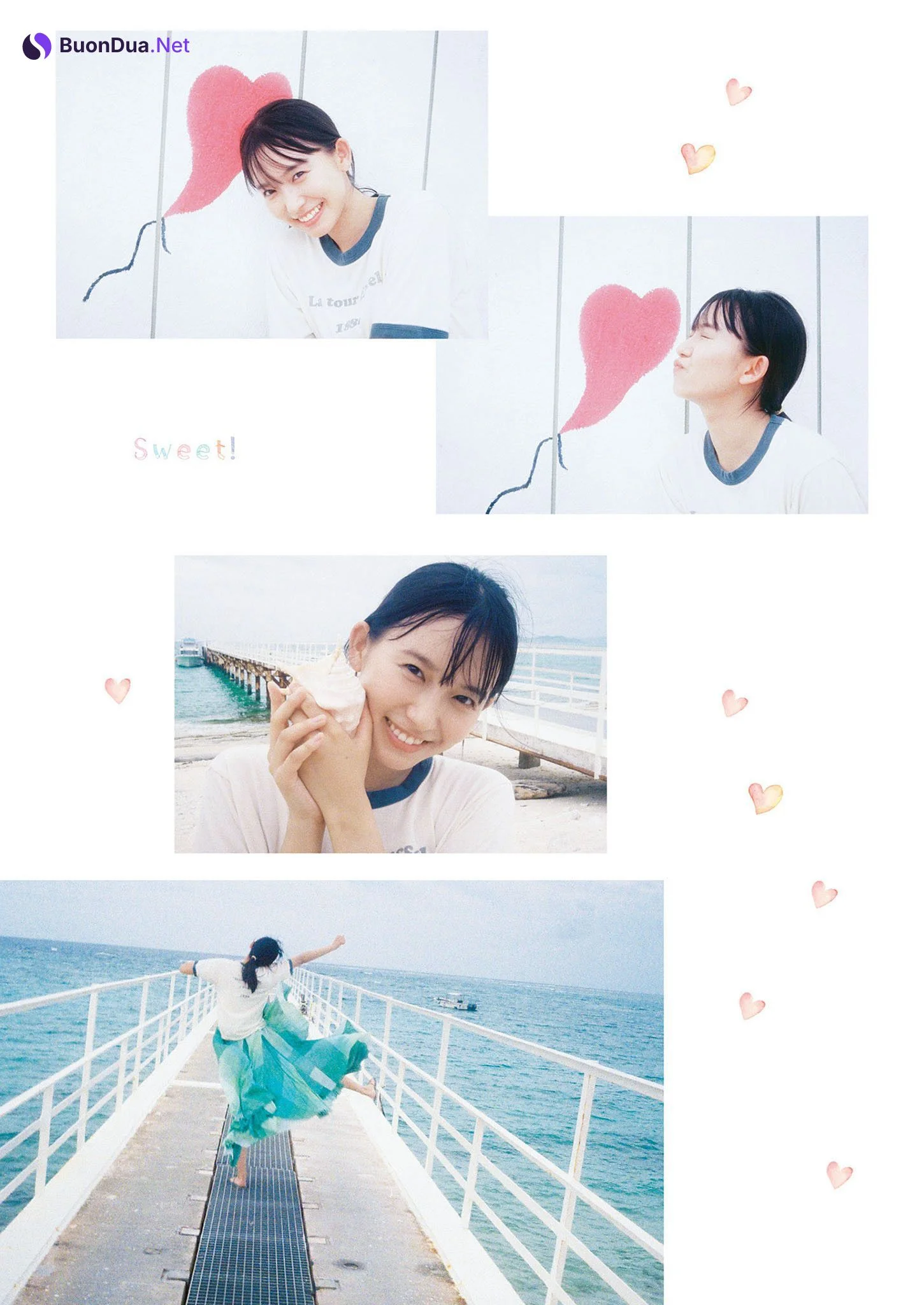 Nene Shida 志田音々, デジタル限定 写真集 『 Best selection 』 Set.03 - Photo 2