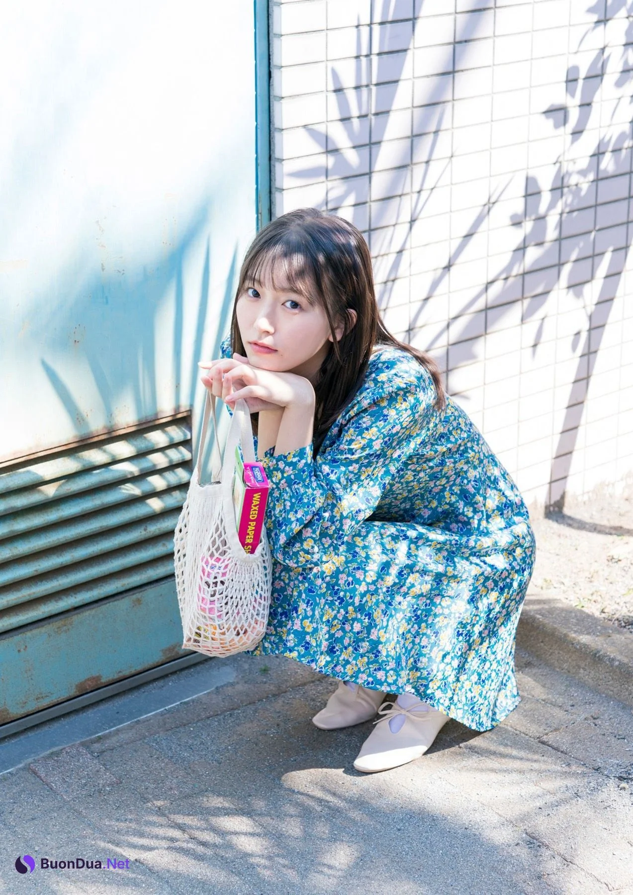 Nene Shida 志田音々, BOMBデジタル写真集 『おねえちゃんの休日』 Set.03 - Photo 4