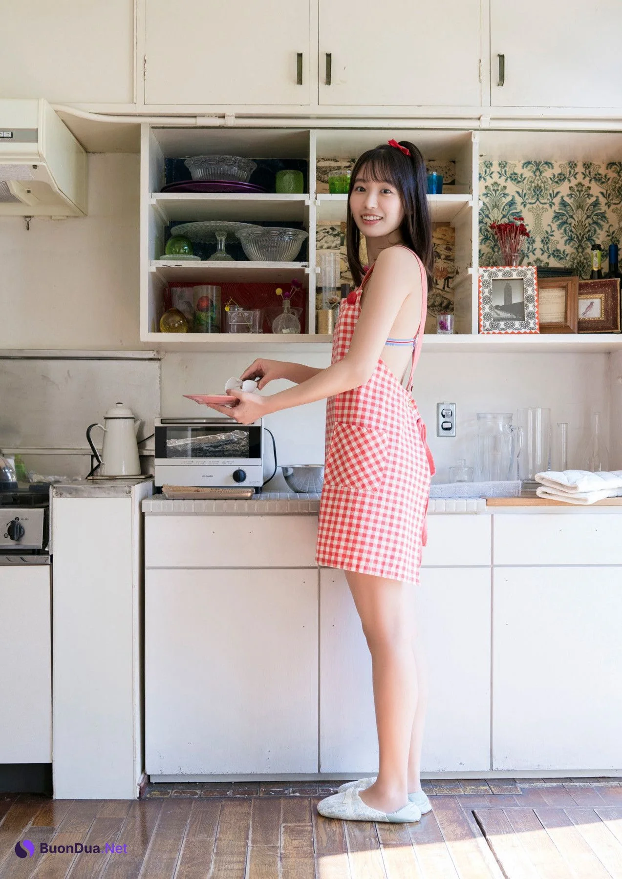 Nene Shida 志田音々, BOMBデジタル写真集 『おねえちゃんの休日』 Set.03 - Photo 8