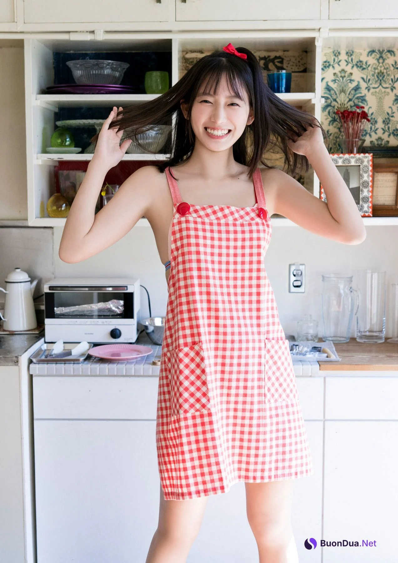 Nene Shida 志田音々, BOMBデジタル写真集 『おねえちゃんの休日』 Set.03 - Photo 9
