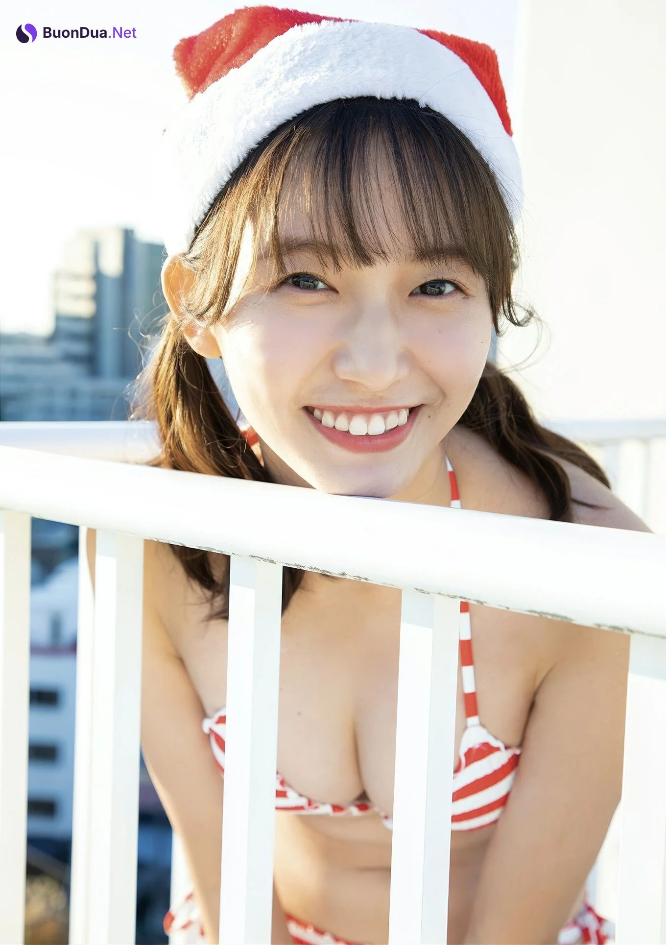 Nene Shida 志田音々, BRODYデジタル写真集 『恋人はサンタクロース』 Set.01 - 사진 6