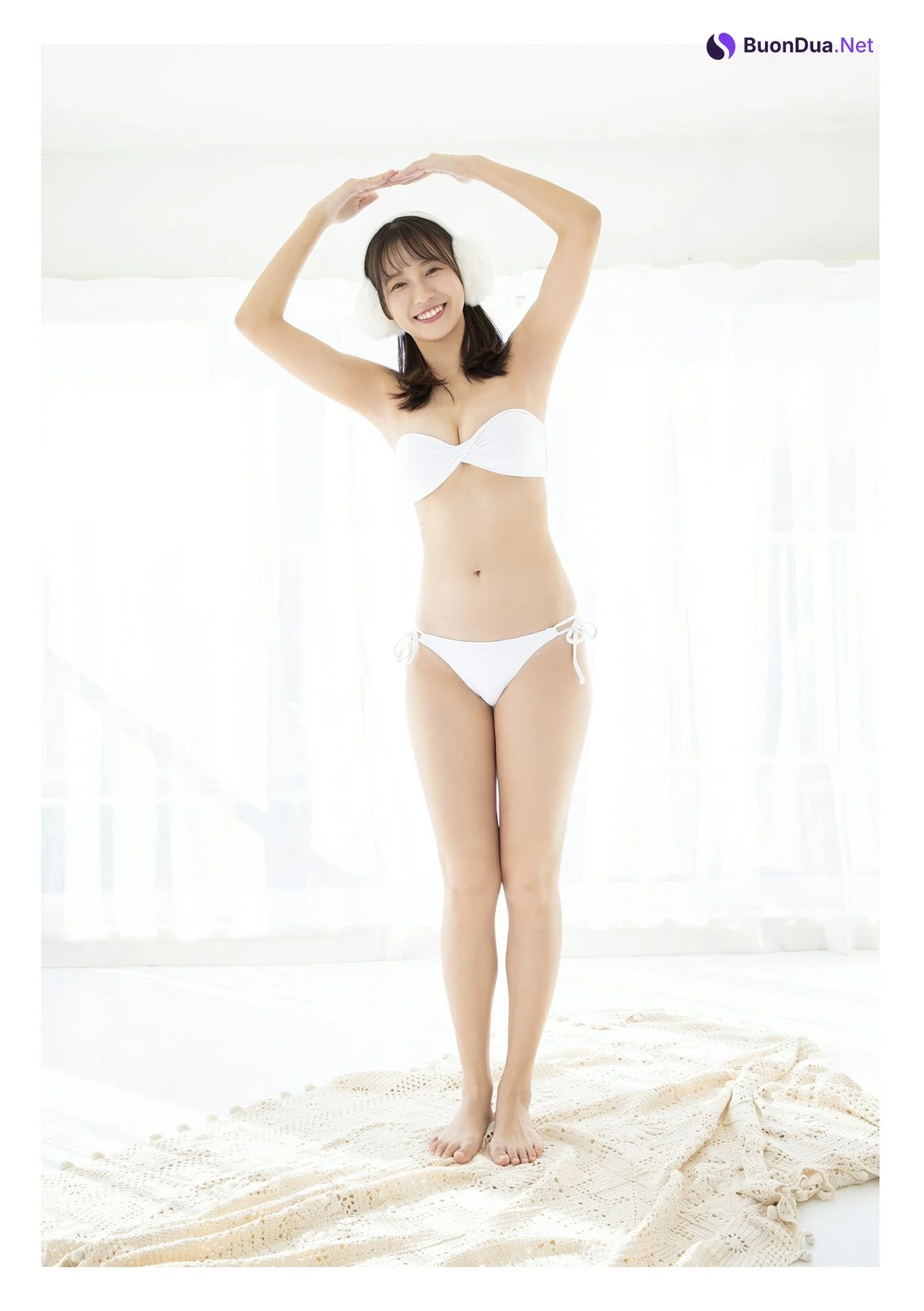 Nene Shida 志田音々, BRODYデジタル写真集 『恋人はサンタクロース』 Set.02 - 사진 13