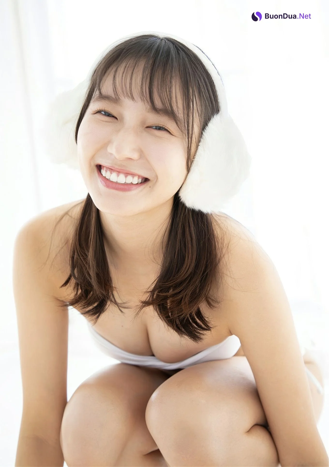 Nene Shida 志田音々, BRODYデジタル写真集 『恋人はサンタクロース』 Set.02 - 사진 15