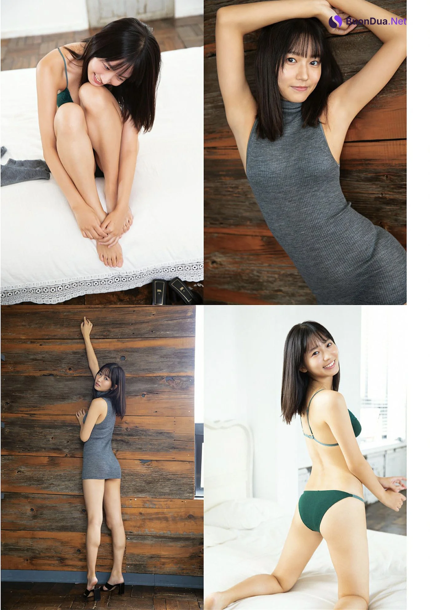 Nene Shida 志田音々, DOLCE ドルチェ Vol.05 - Photo 2