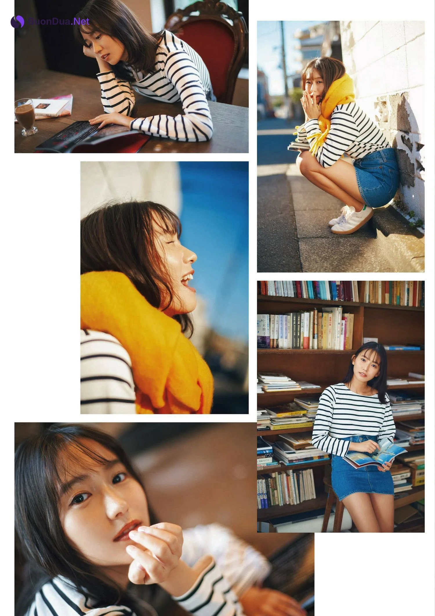 Nene Shida 志田音々, ENTAME 2024.04 (月刊エンタメ 2024年4月号) - รูปภาพ 2