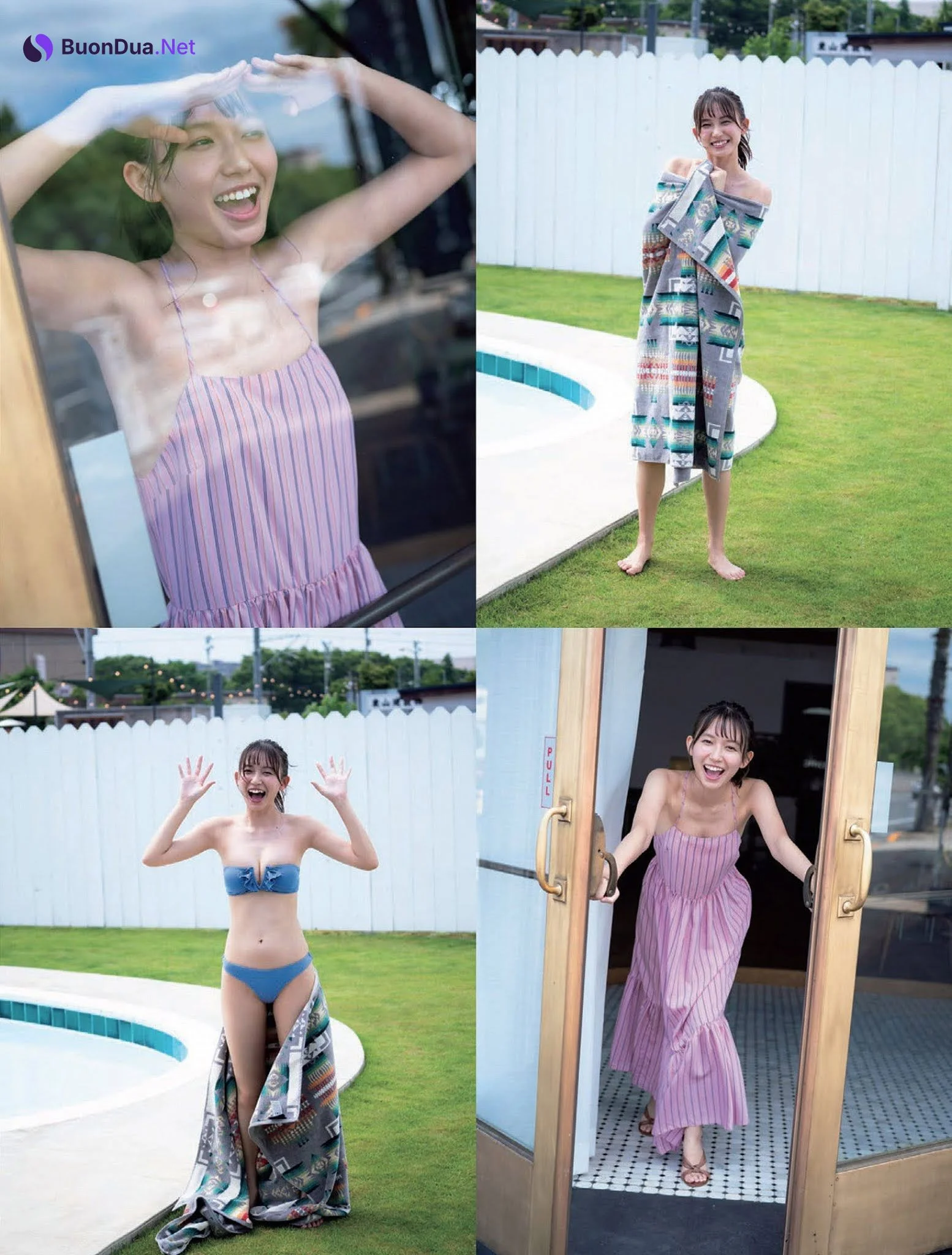 Nene Shida 志田音々, FLASH 2021.07.13 (フラッシュ 2021年7月13日号) - Photo 2