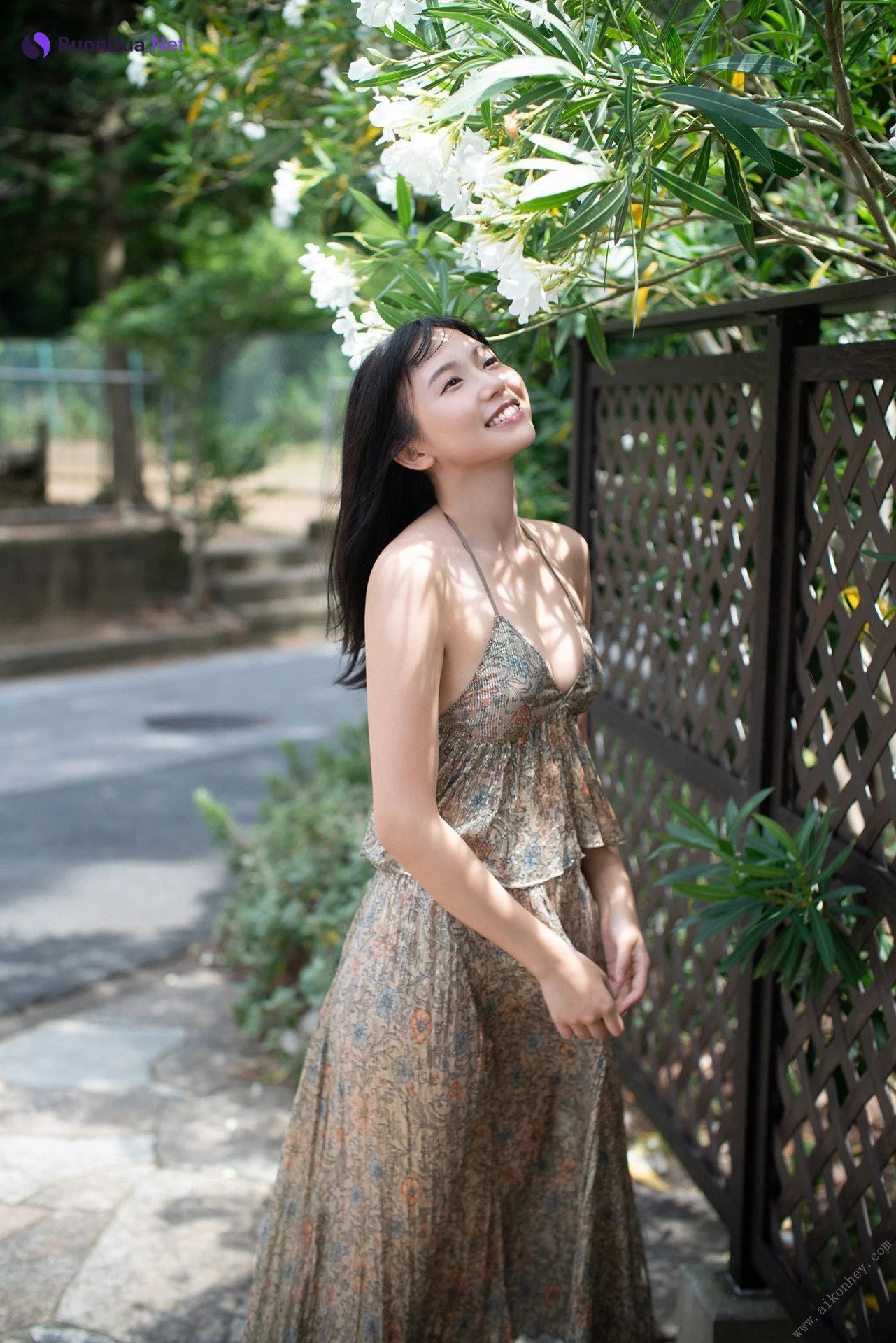 Nene Shida 志田音々, FLASHデジタル写真集 「波音のセレナーデ」 Set.01 - Photo 10