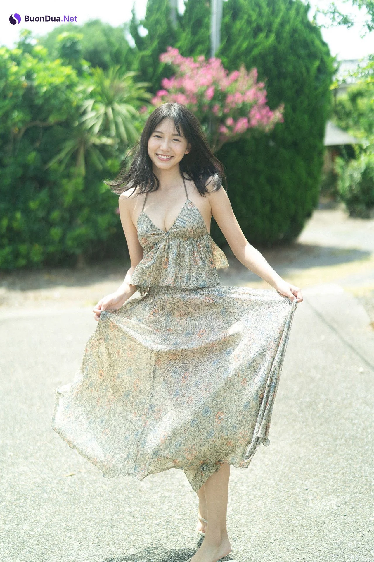 Nene Shida 志田音々, FLASHデジタル写真集 「波音のセレナーデ」 Set.01 - Photo 12