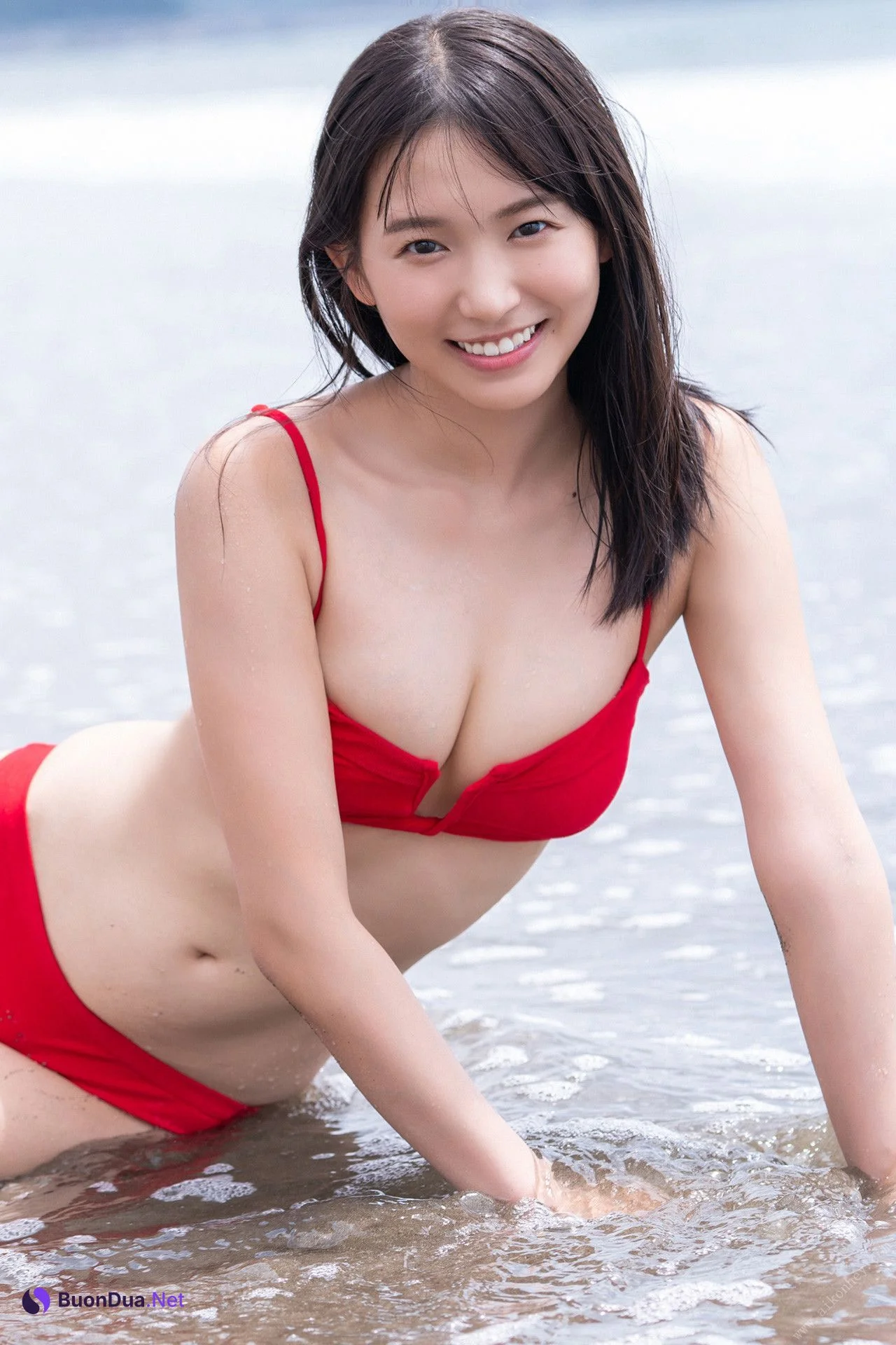 Nene Shida 志田音々, FLASHデジタル写真集 「波音のセレナーデ」 Set.02 - Photo 11