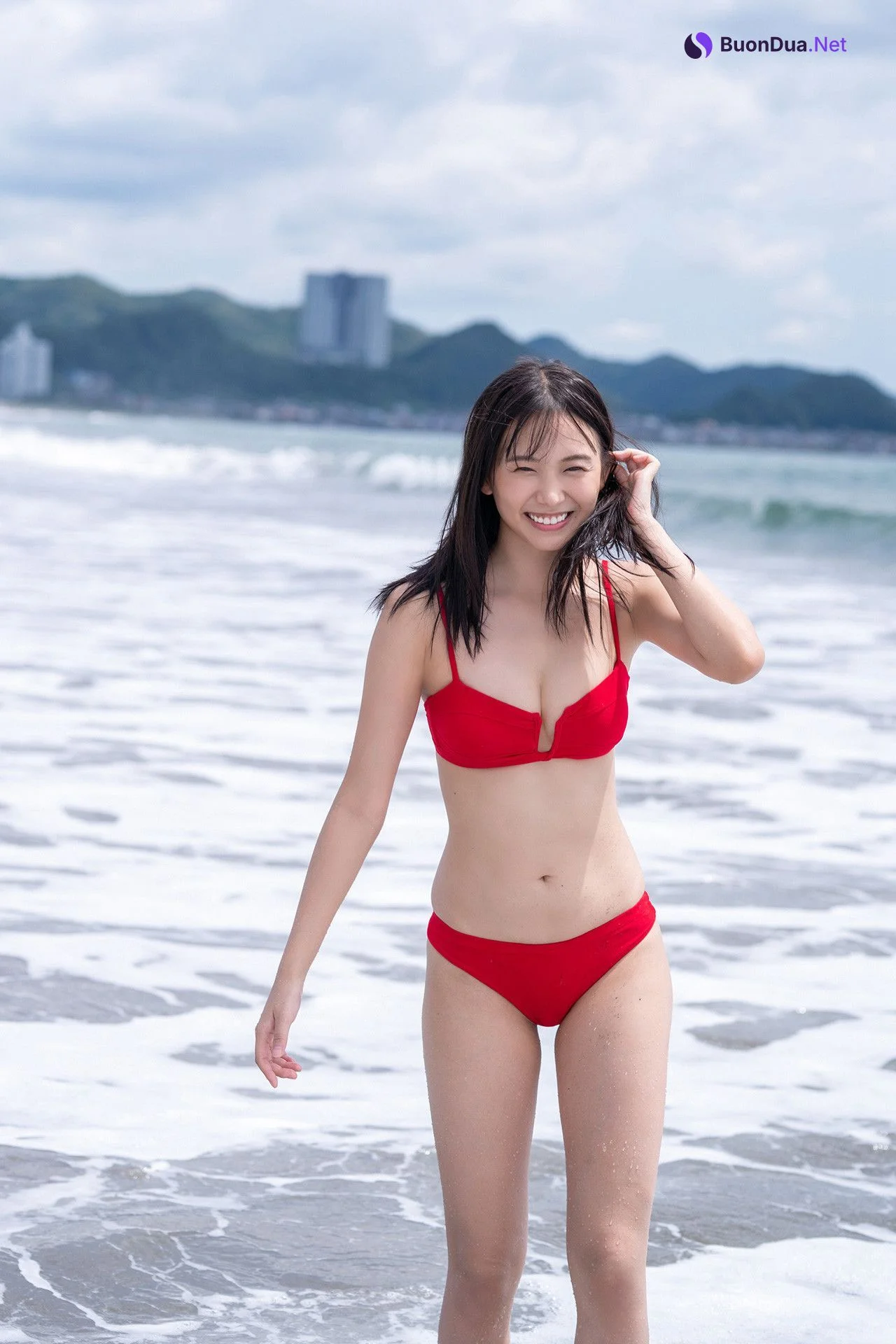 Nene Shida 志田音々, FLASHデジタル写真集 「波音のセレナーデ」 Set.02 - Photo 13