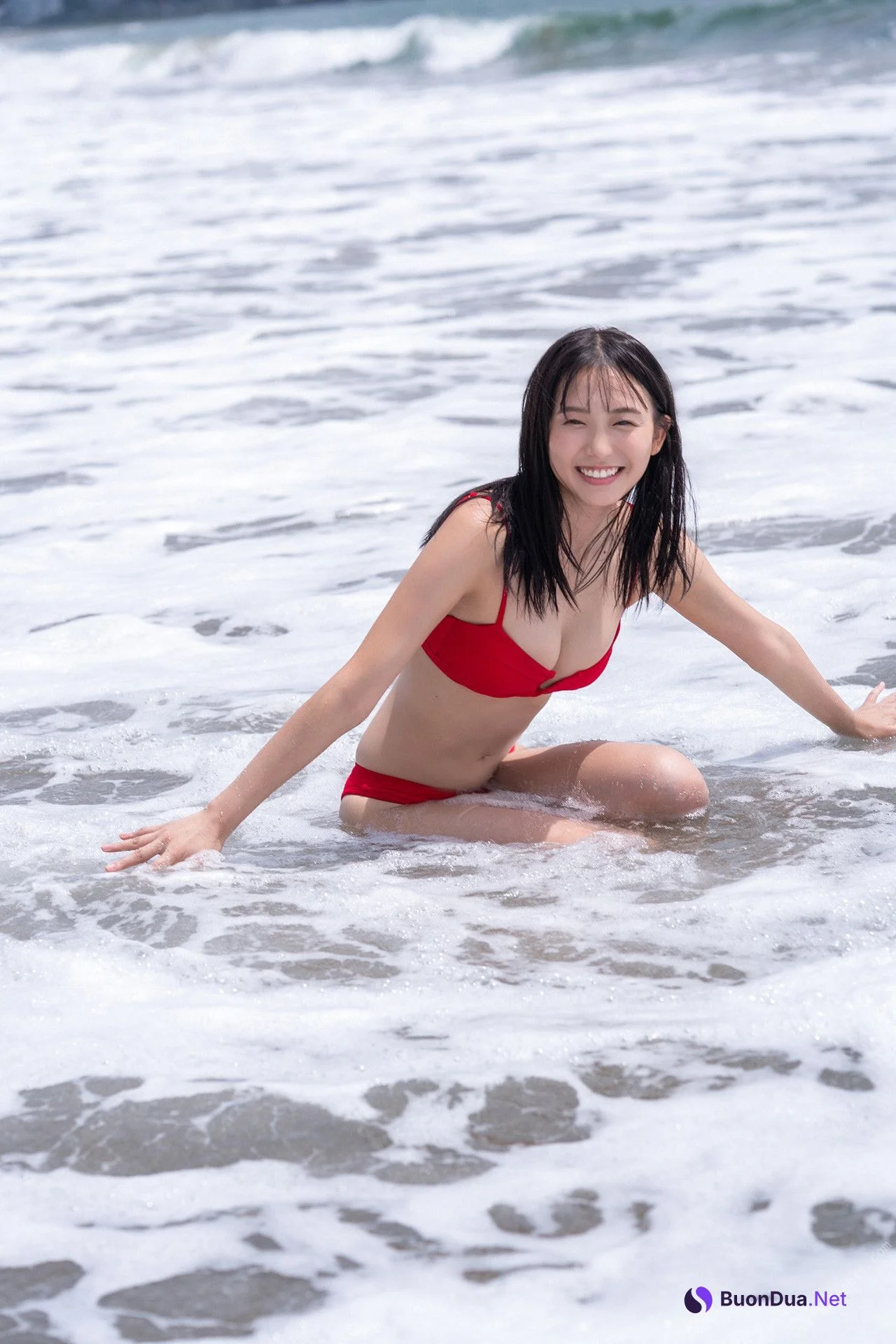 Nene Shida 志田音々, FLASHデジタル写真集 「波音のセレナーデ」 Set.02 - Photo 14